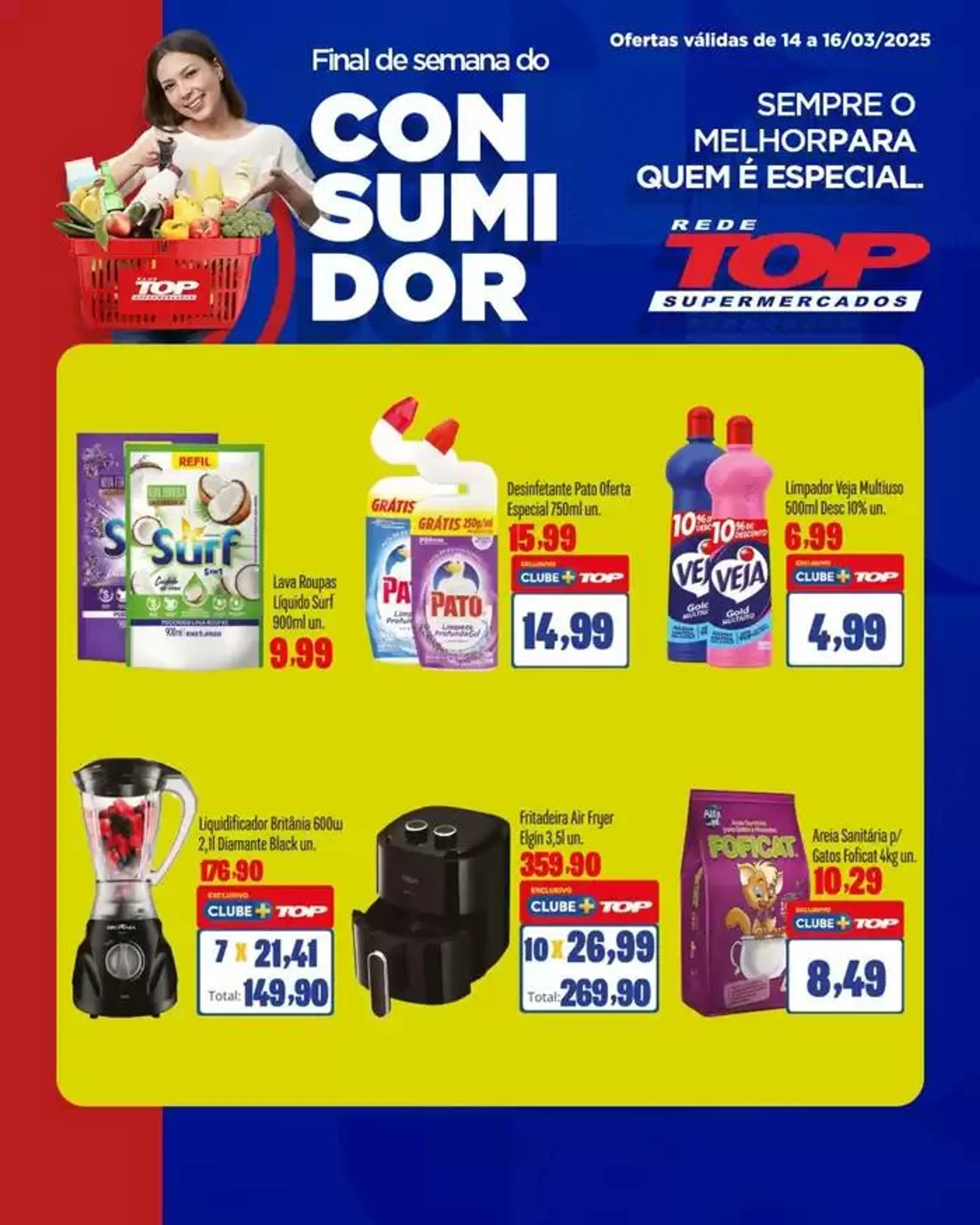Encarte de Melhores ofertas para todos os clientes 14 de março até 16 de março 2025 - Pagina 4