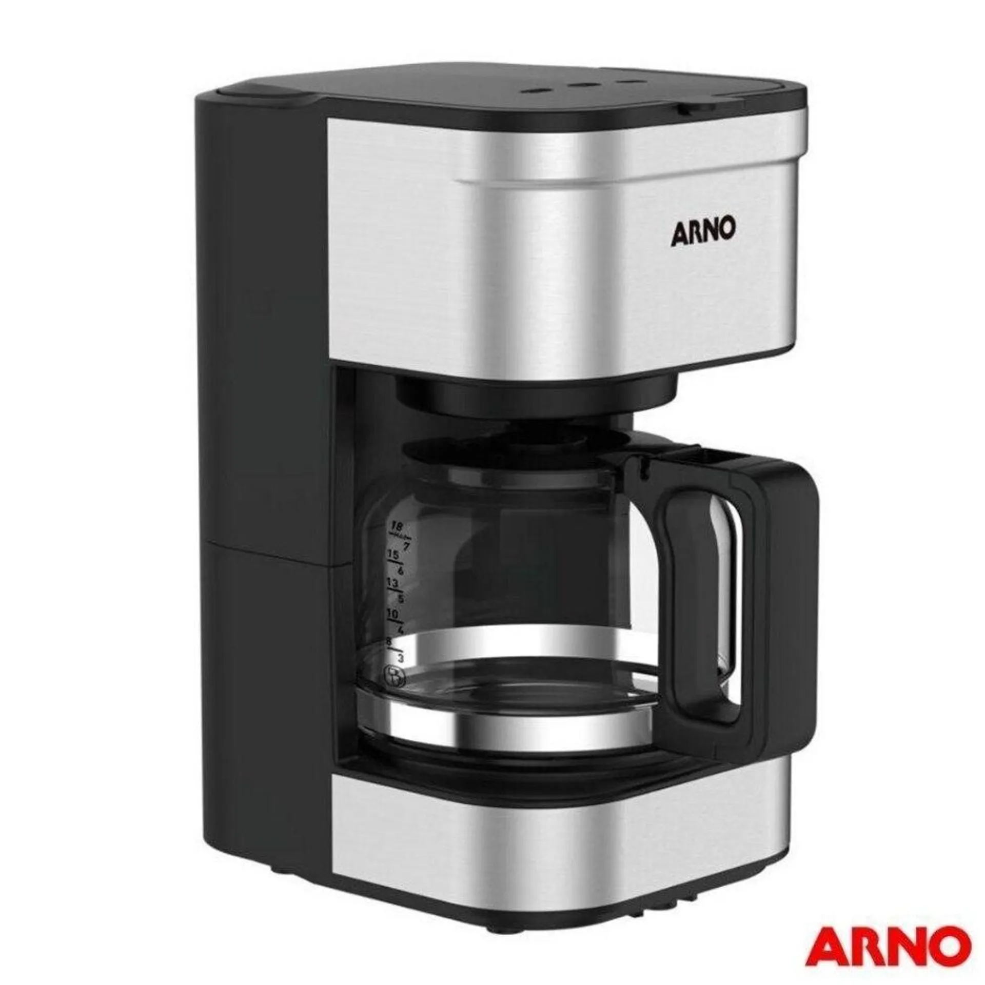 Cafeteira Arno Preferita Preta Para Cafe Em Po - Cfpf 110v