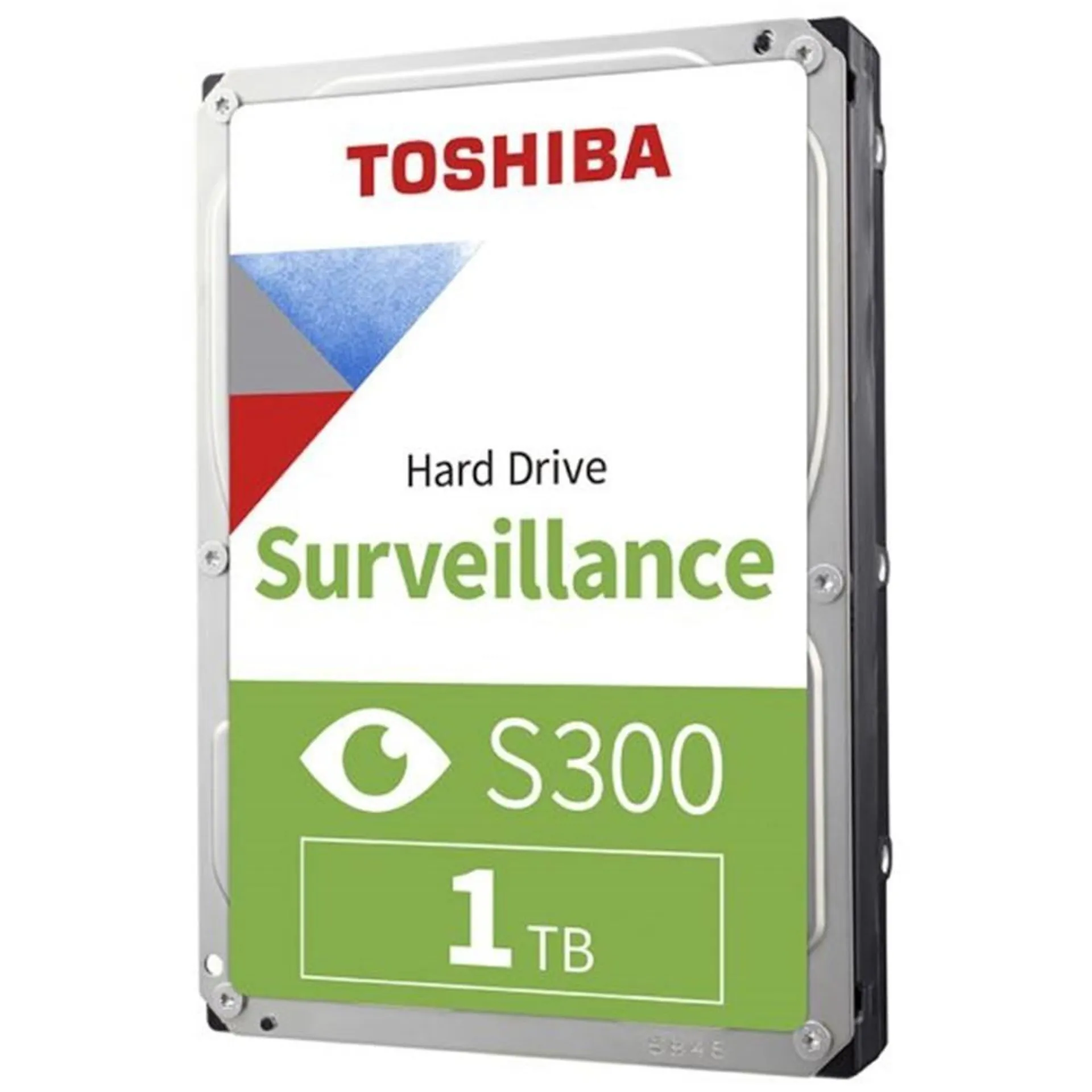 HD 1TB SATA3 Toshiba S300 para vigilância, HDKPJ19A1A03S