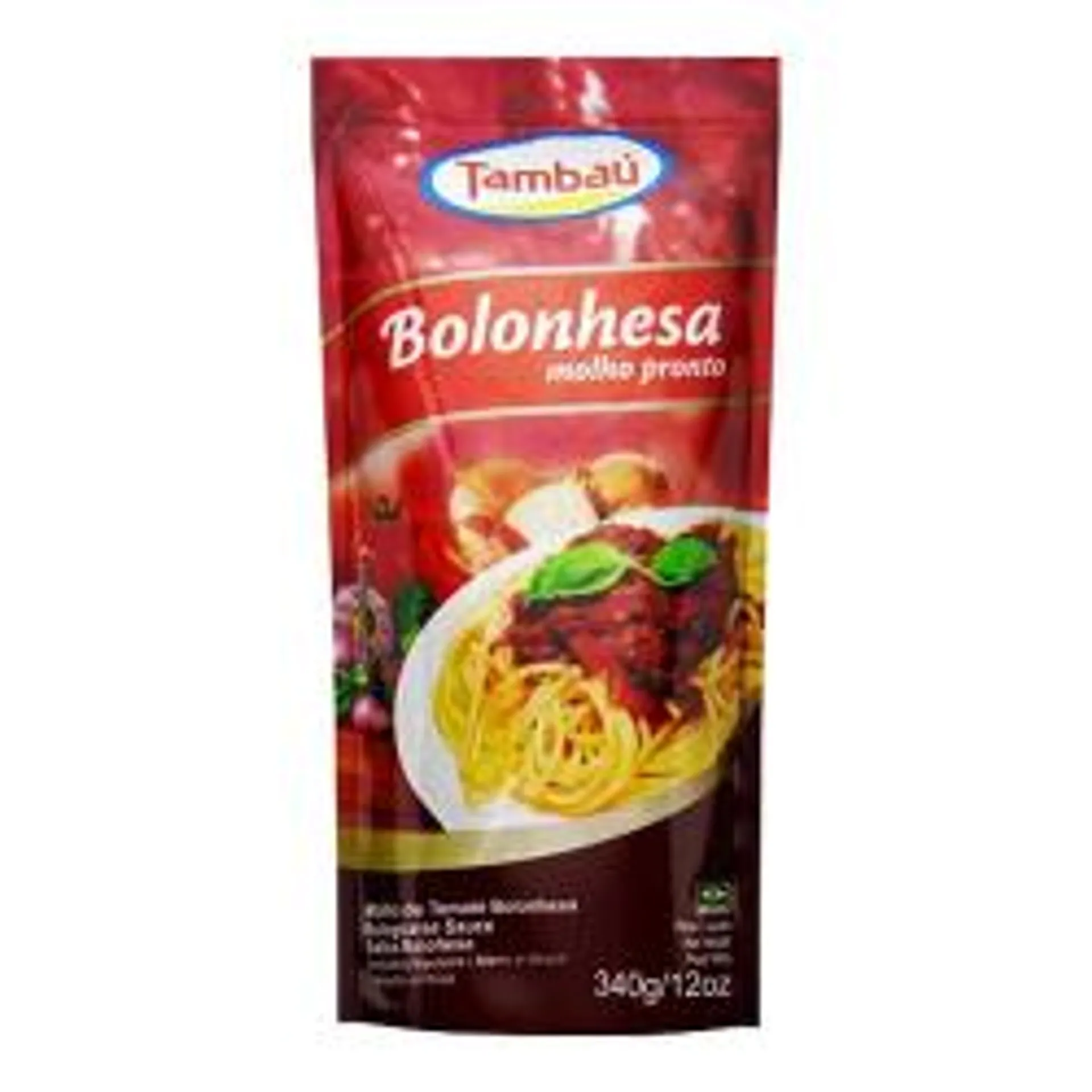 Molho De Tomate Tambau Bolonhesa 300g Sache