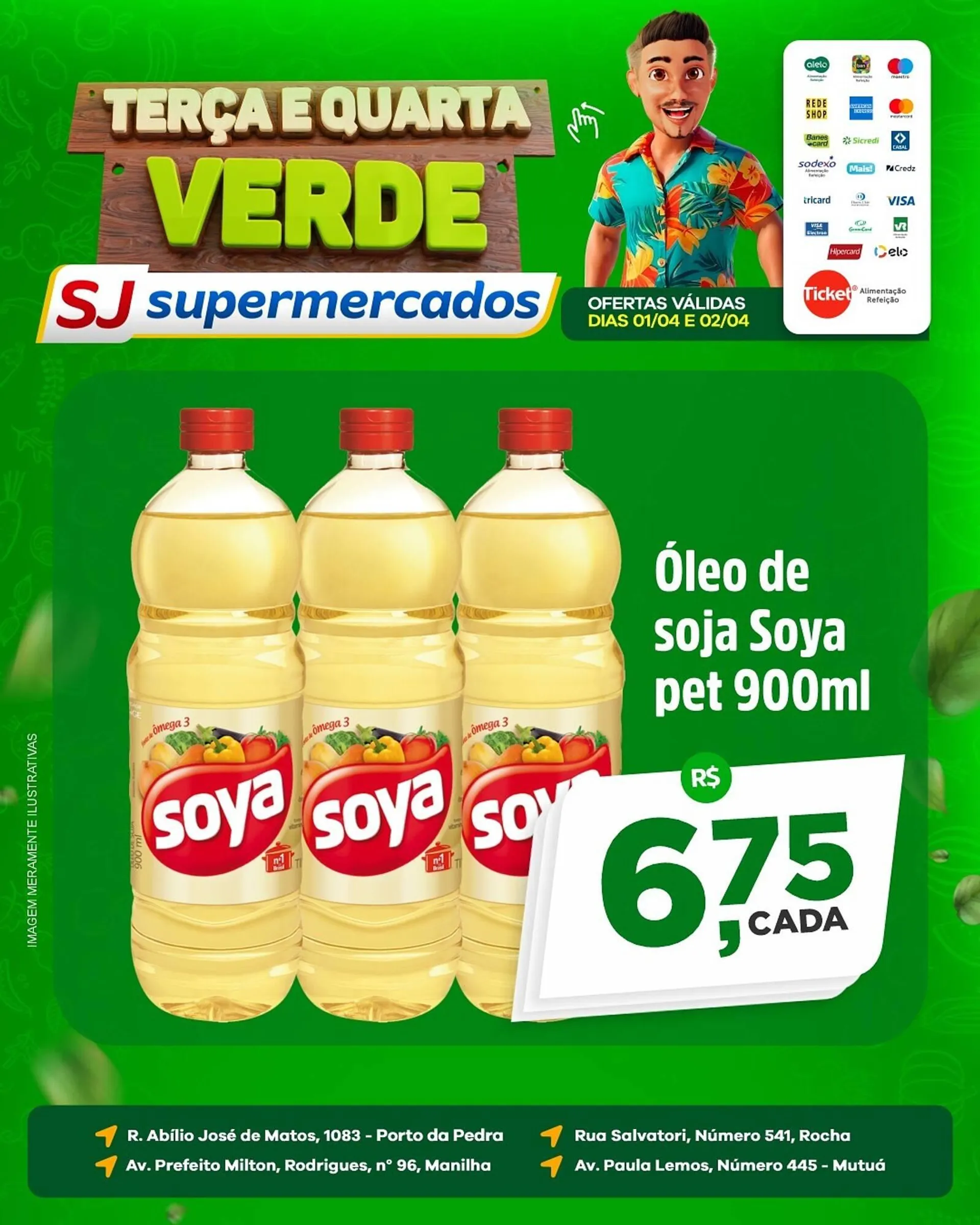 Encarte de Catálogo Sj Supermercados 1 de abril até 2 de abril 2025 - Pagina 4