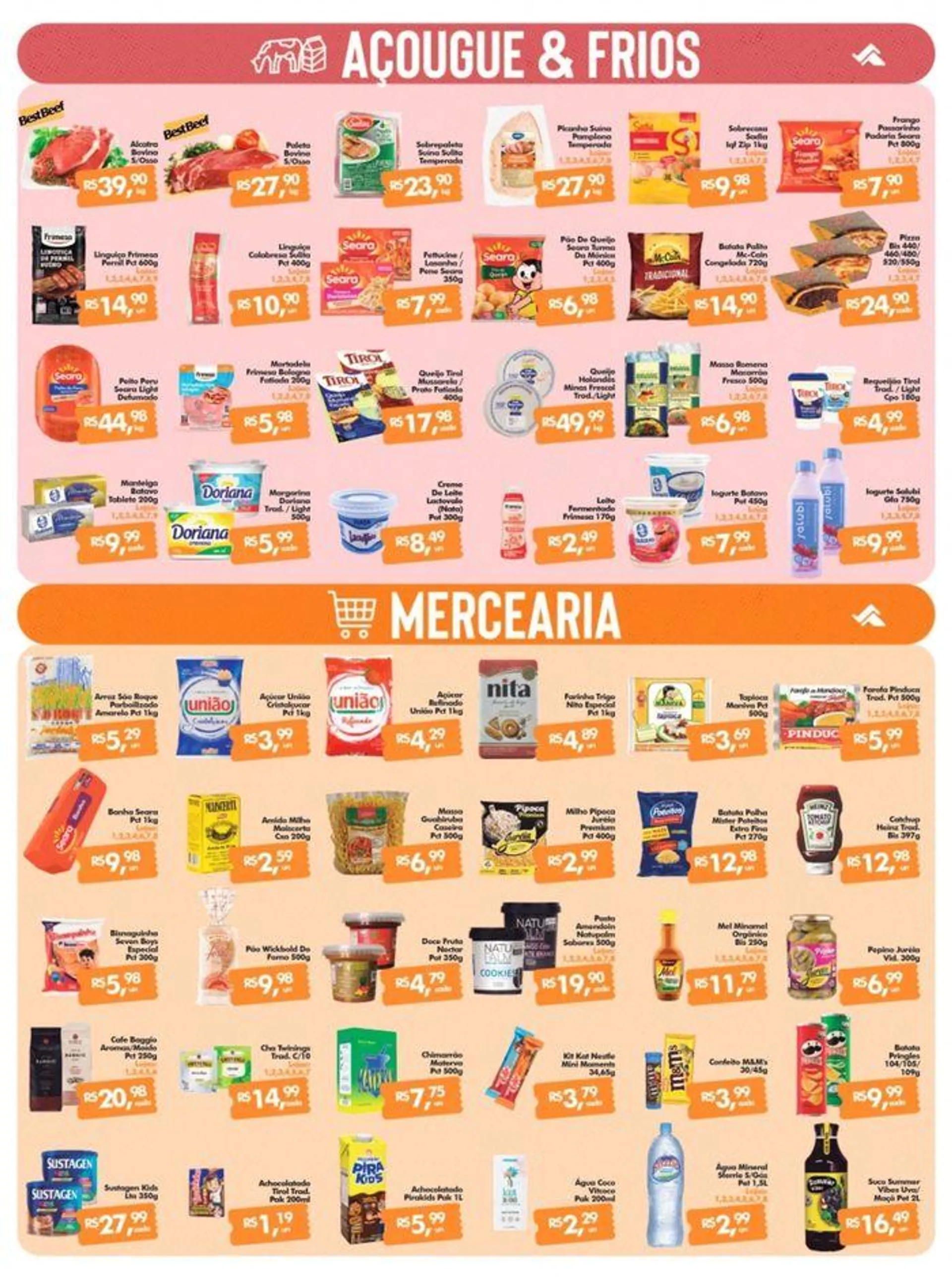 Encarte de Ofertas Supermercados Archer 6 de agosto até 11 de agosto 2024 - Pagina 2