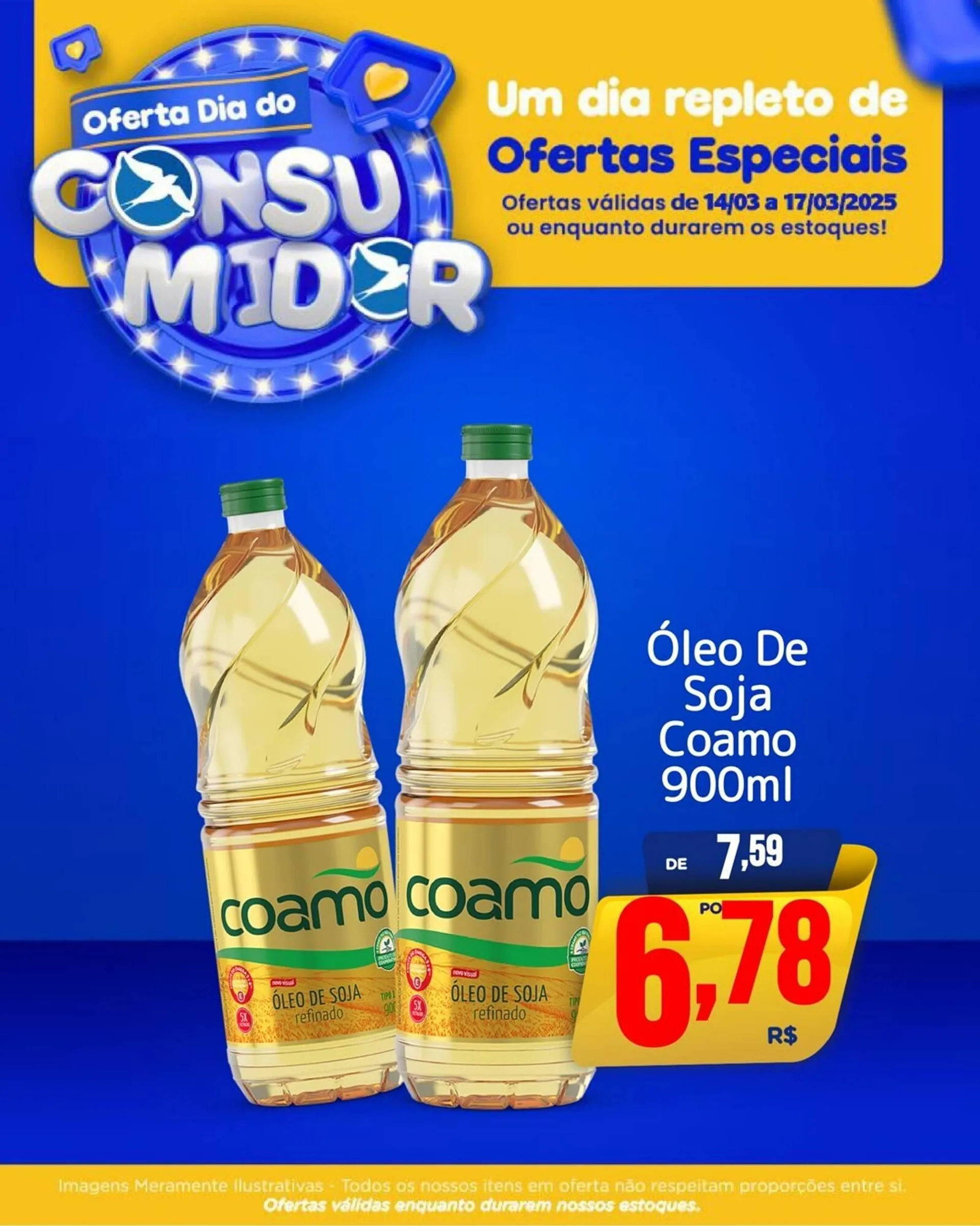 Encarte de Catálogo Andorinha Hipermercado 14 de março até 17 de março 2025 - Pagina 5