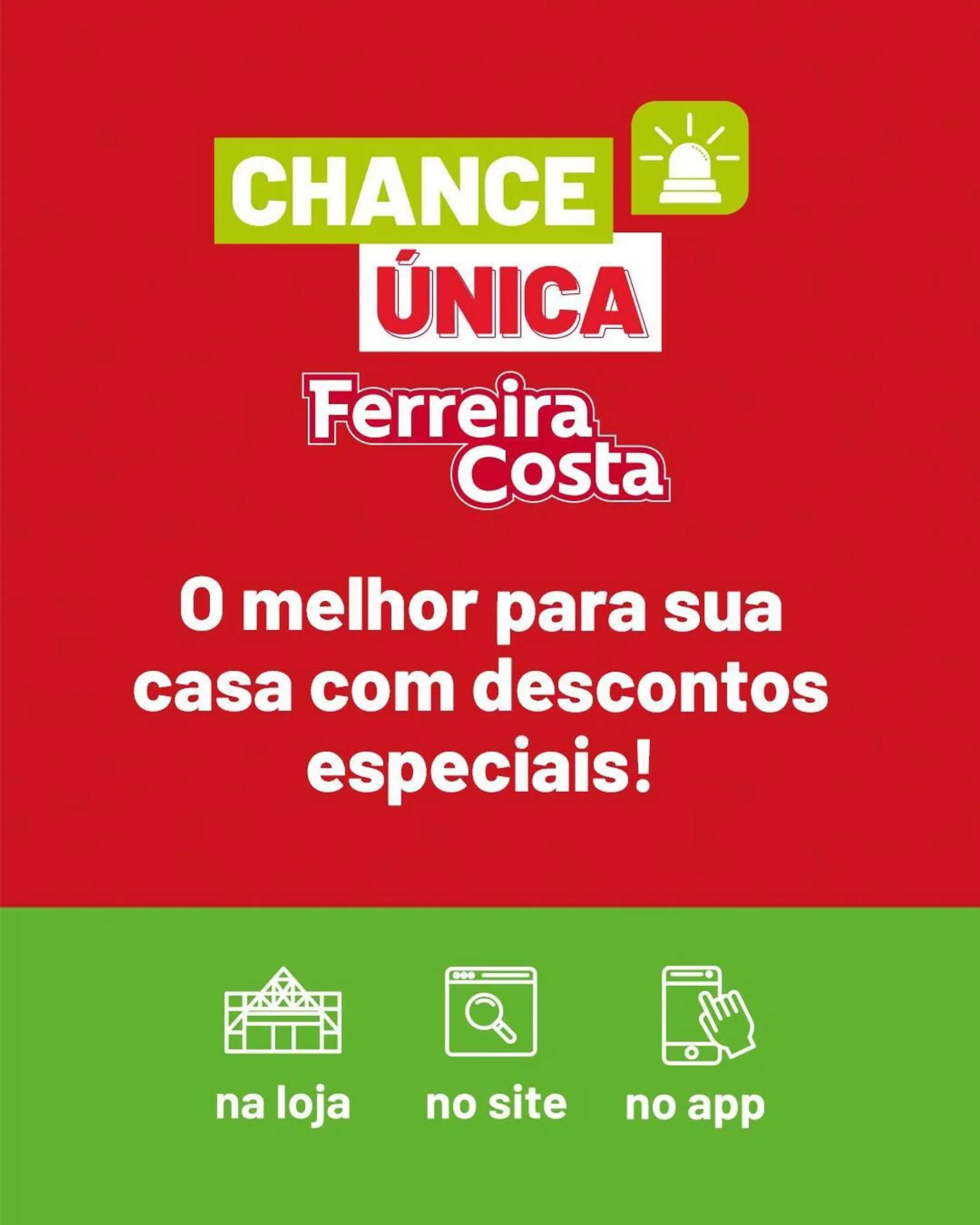 Encarte de Catálogo Ferreira Costa 10 de março até 24 de março 2025 - Pagina 5