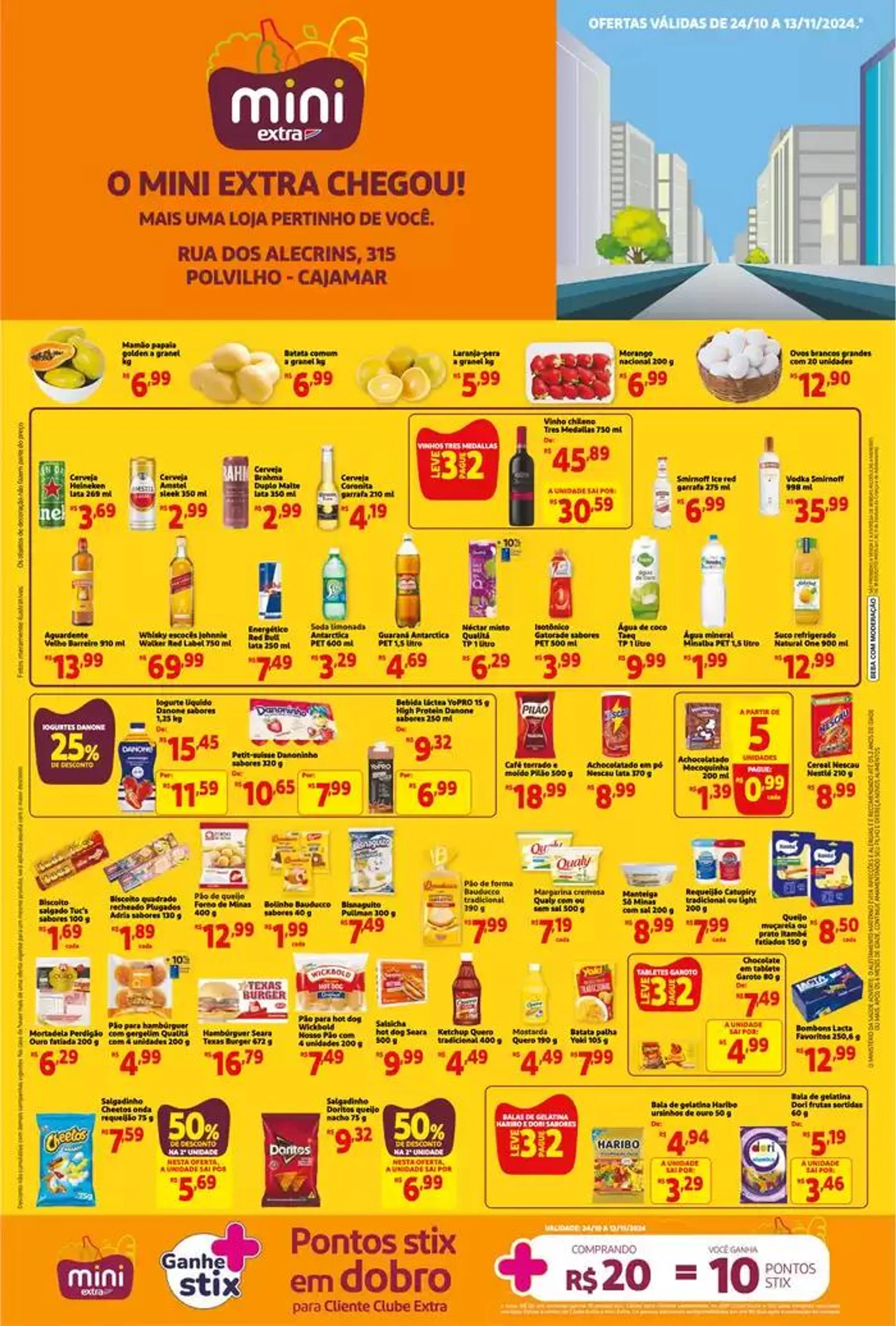 Descontos e promoções - 1