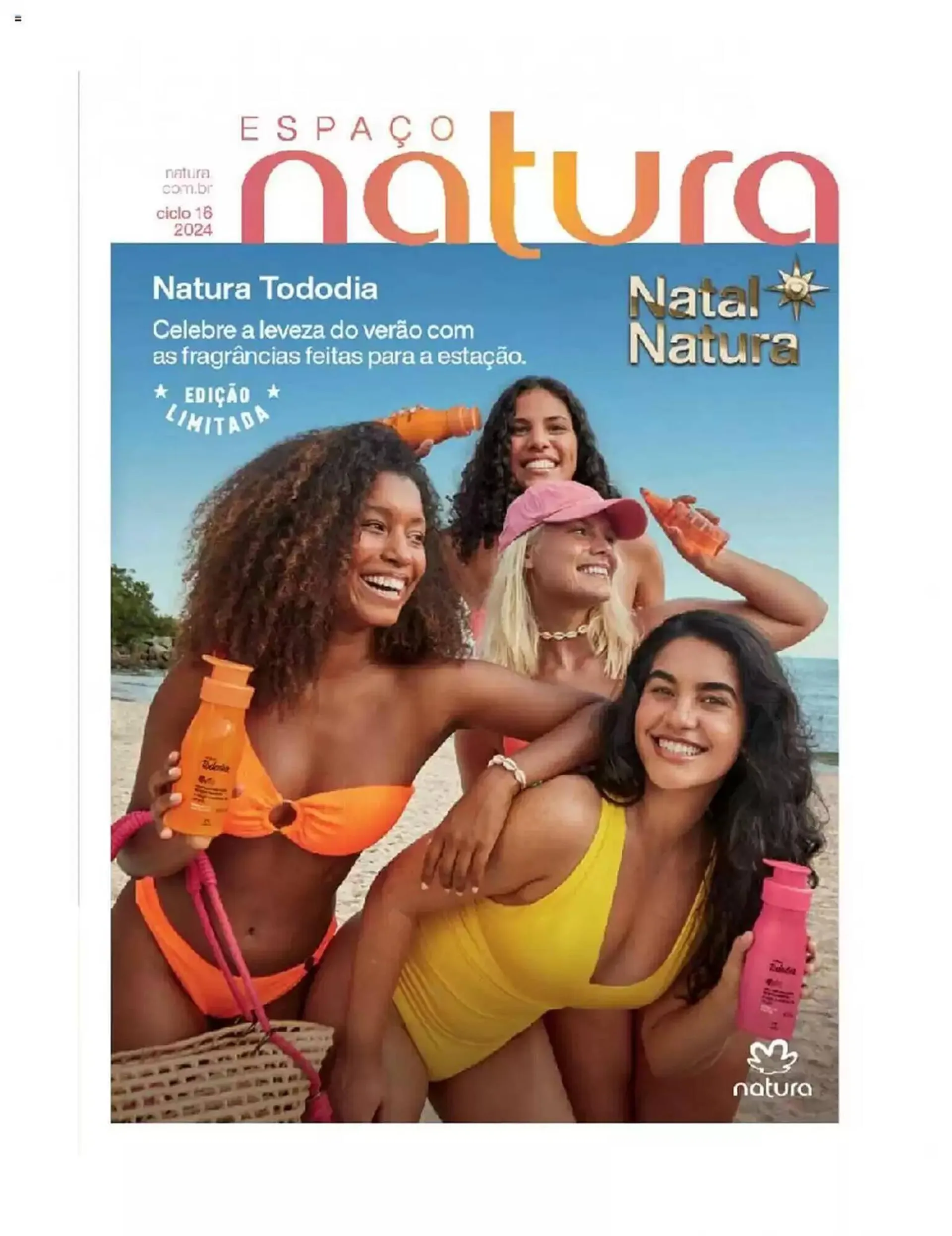 Catálogo Natura - 1