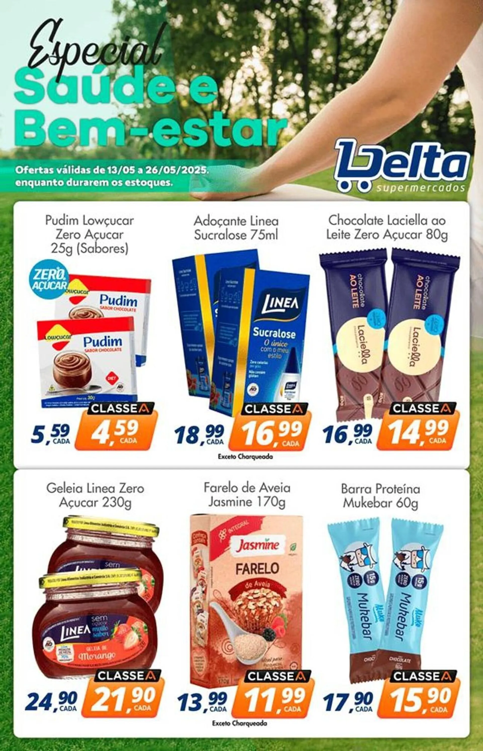 Encarte de Catálogo Delta Supermercados 13 de maio até 26 de maio 2025 - Pagina 1