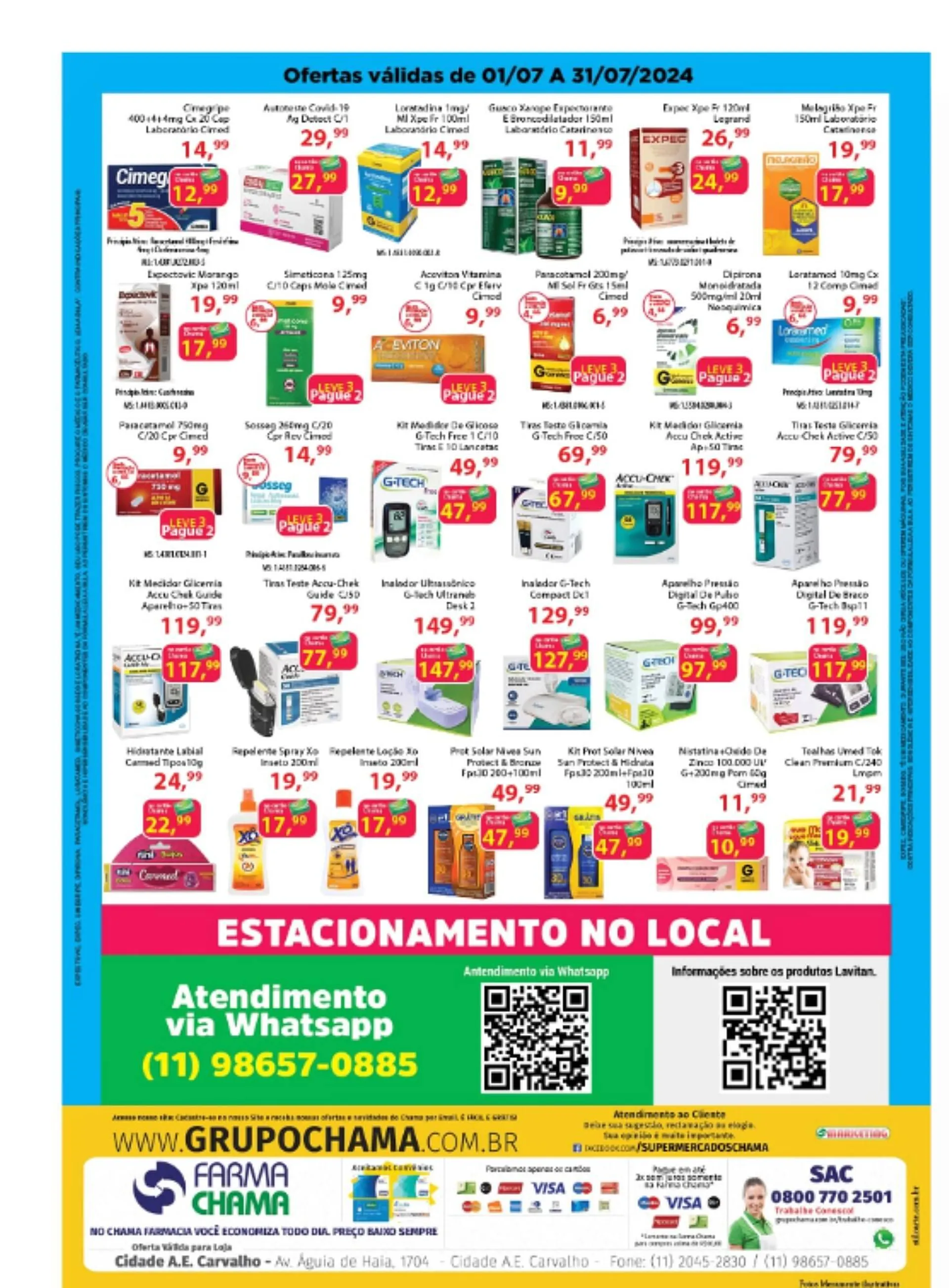 Catálogo Chama Supermercados - 2