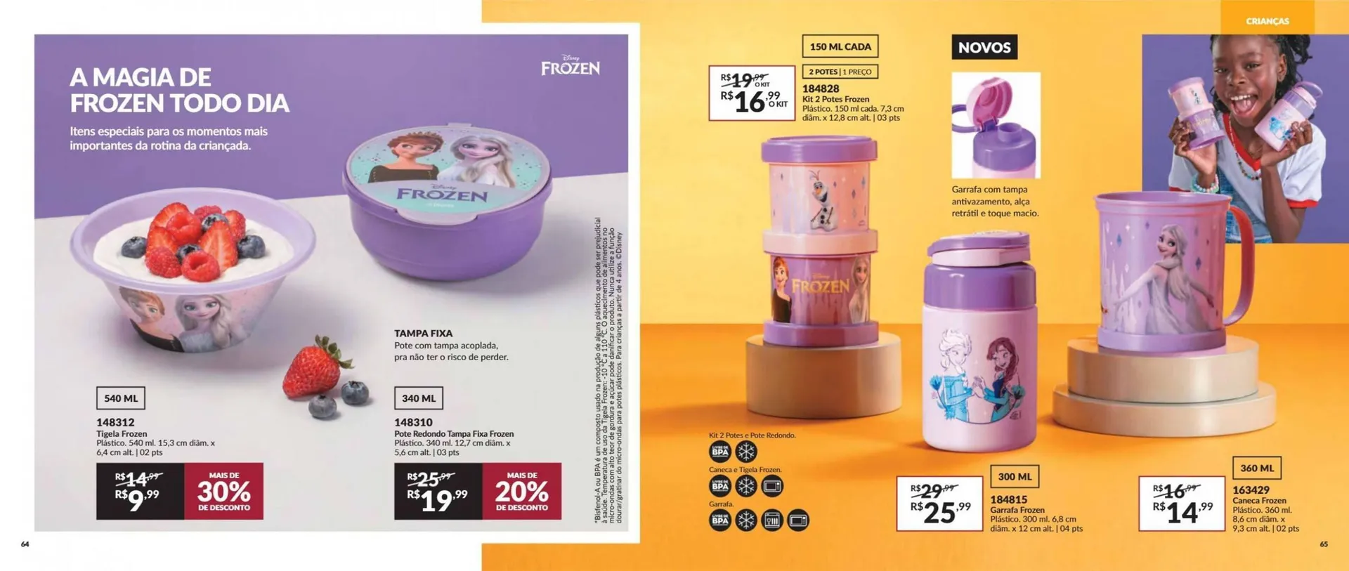 Encarte de Catálogo Avon 1 de junho até 30 de junho 2025 - Pagina 33