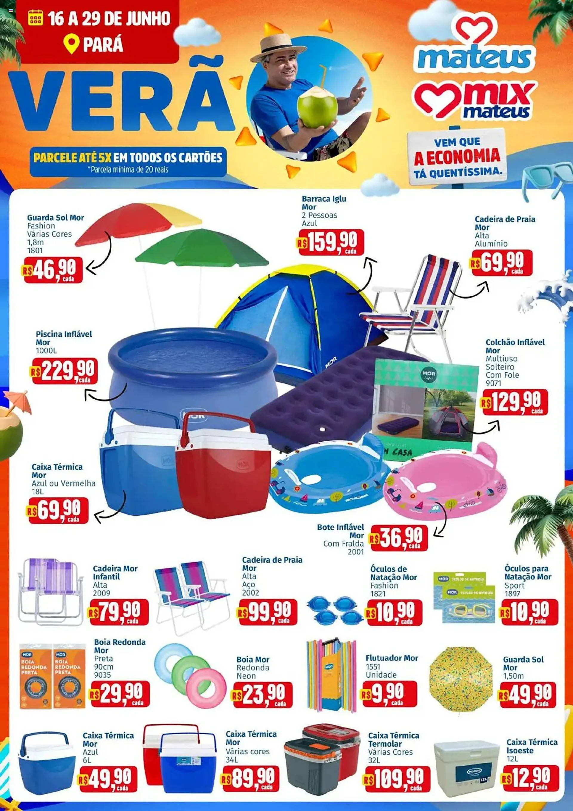 Catálogo Supermercados Mateus - 1