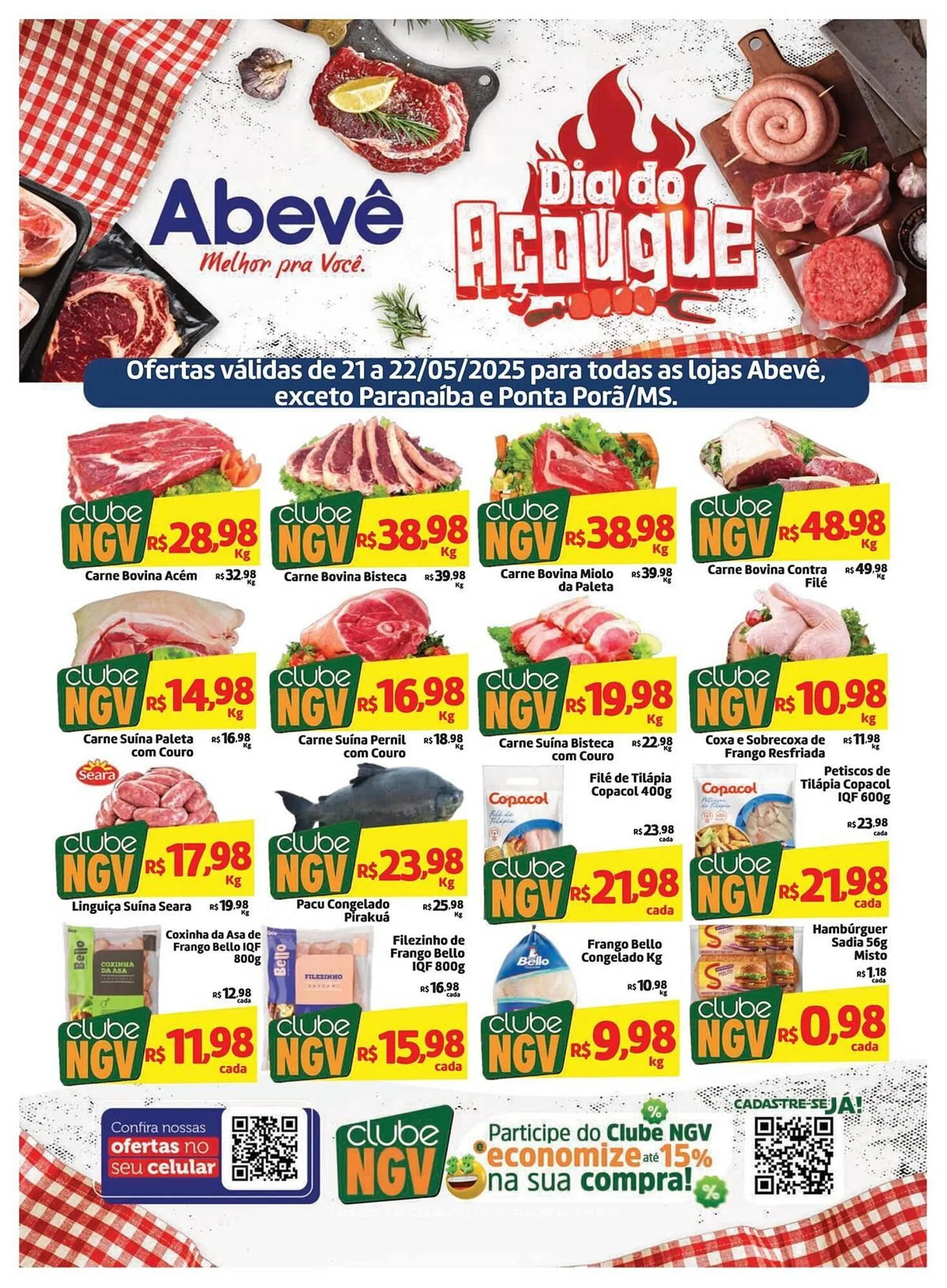 Catálogo Abevê Supermercados - 1
