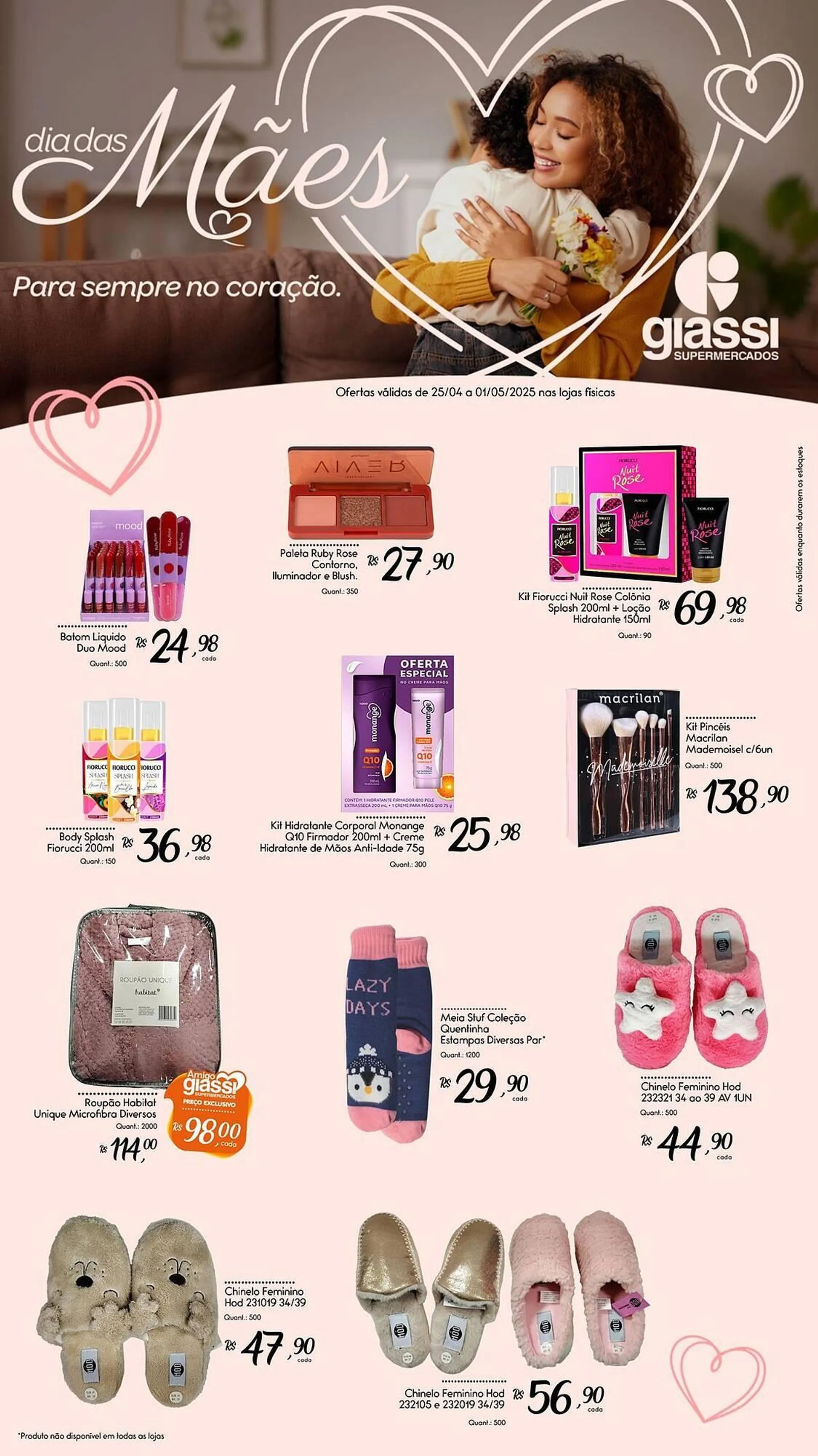 Encarte de Catálogo Giassi Supermercados 25 de abril até 1 de maio 2025 - Pagina 2
