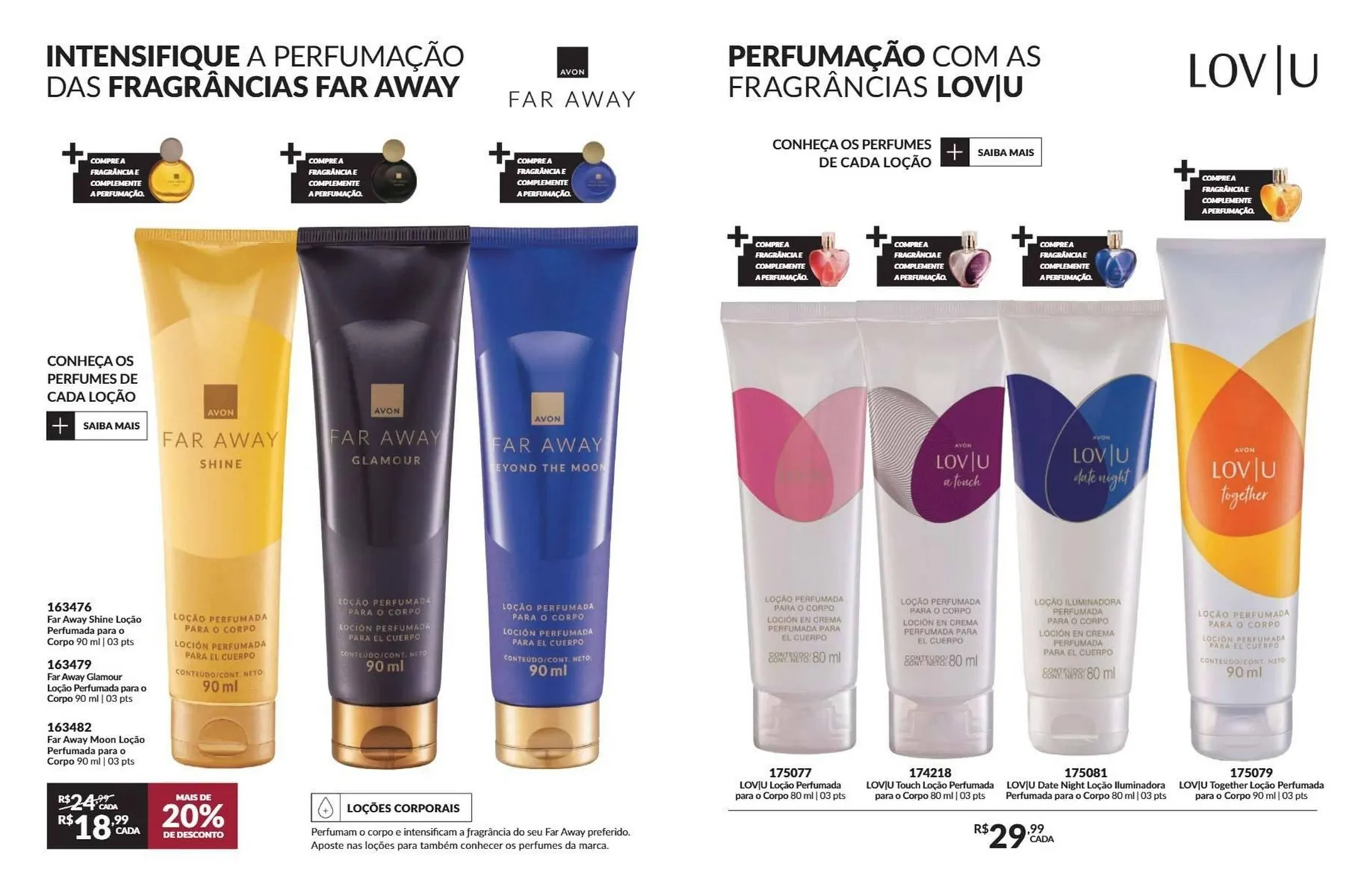 Encarte de Catálogo Avon 1 de setembro até 30 de setembro 2025 - Pagina 80