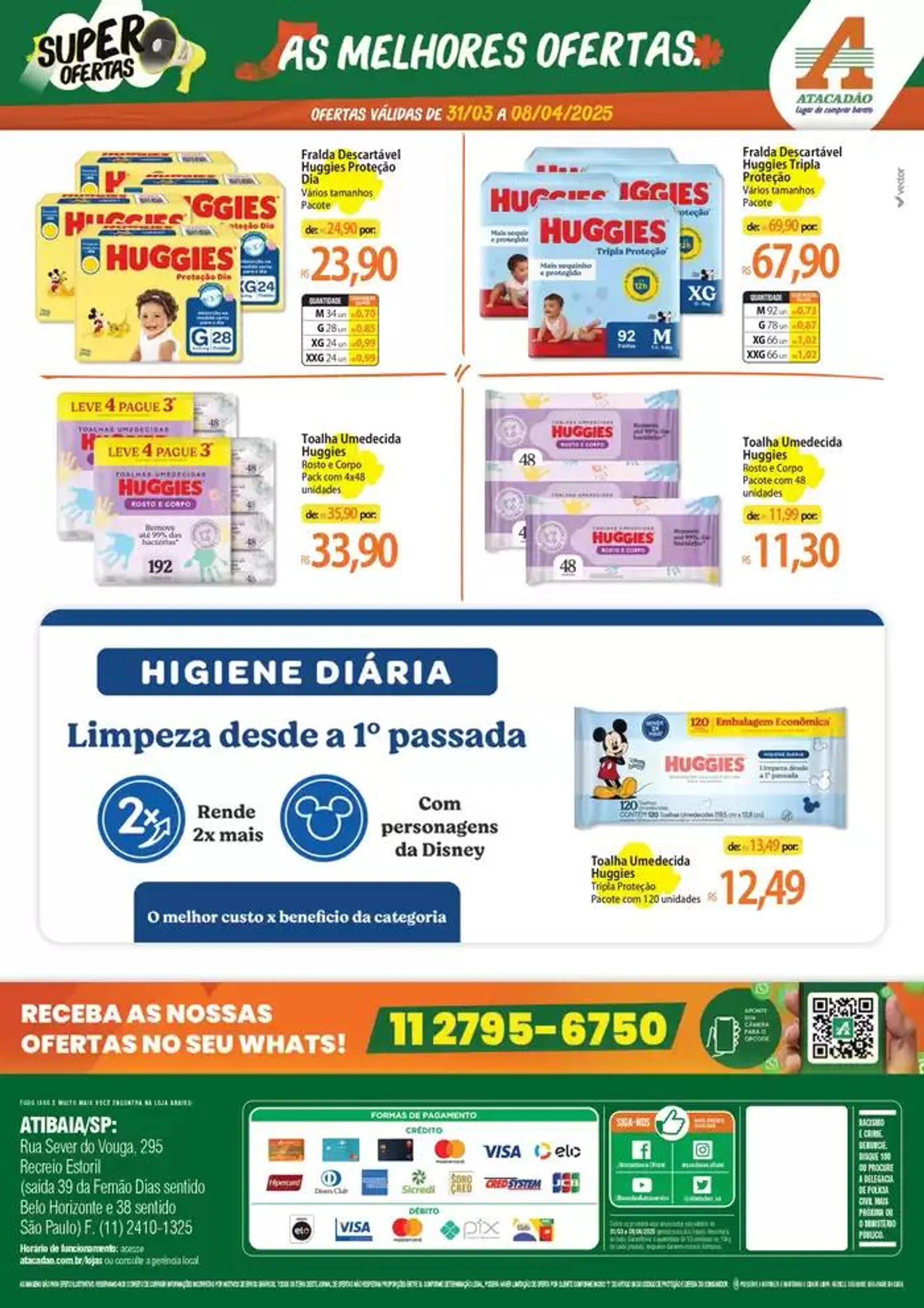 Encarte de Ótima oferta para todos os clientes 1 de abril até 8 de abril 2025 - Pagina 2