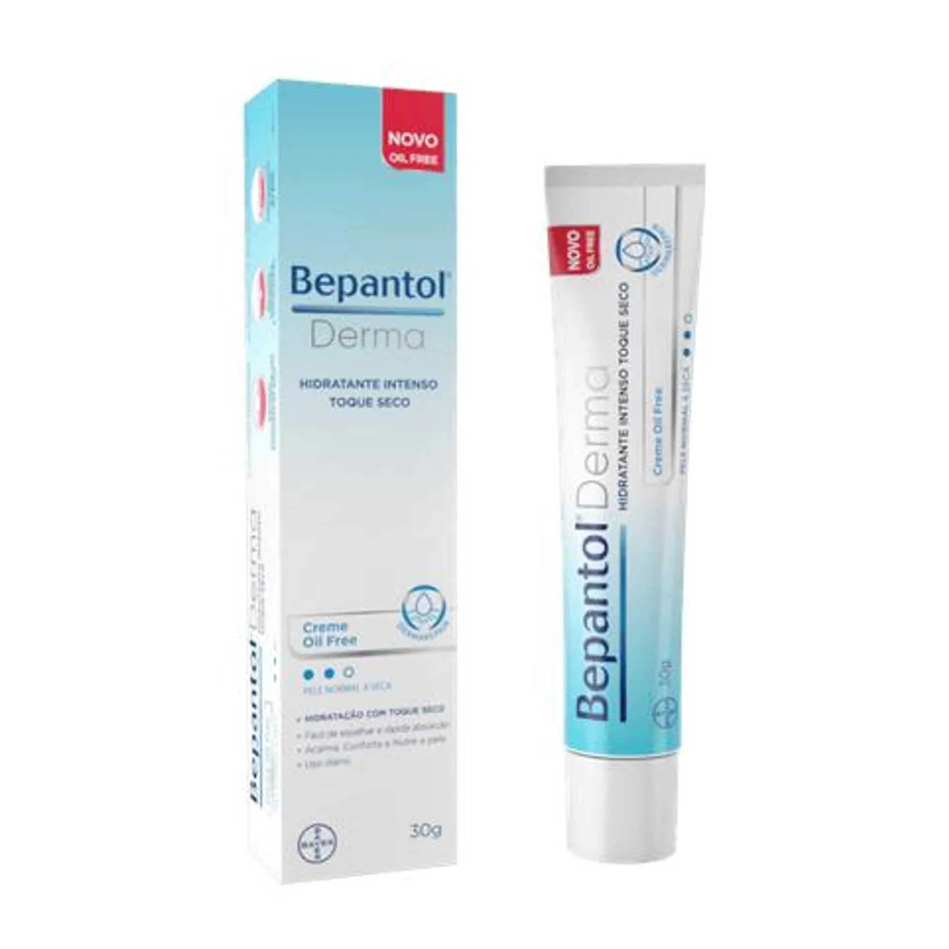 Bepantol Derma Hidratante Intenso Toque Seco 30g