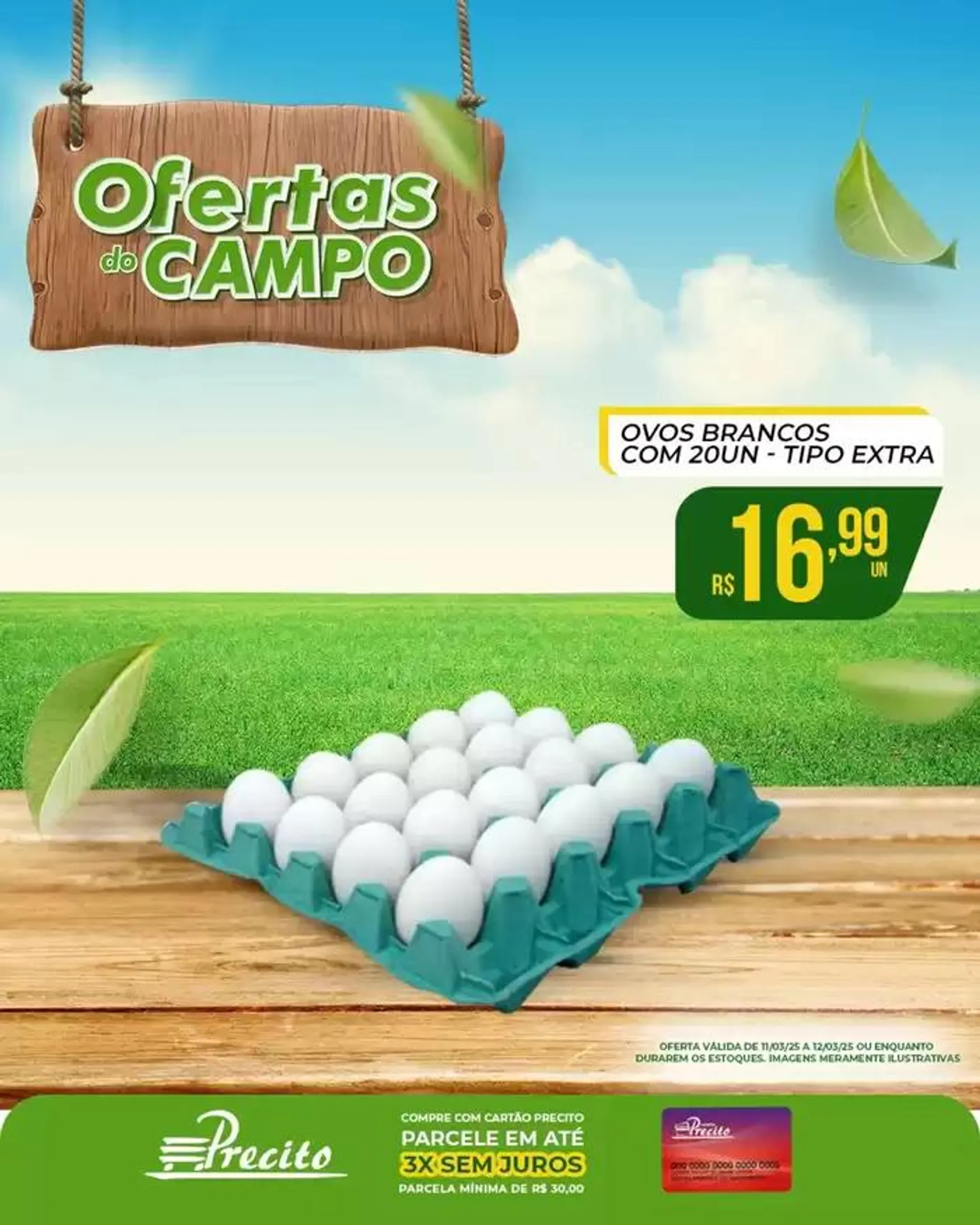 Encarte de Encarte Supermercado Precito 11 de março até 12 de março 2025 - Pagina 6
