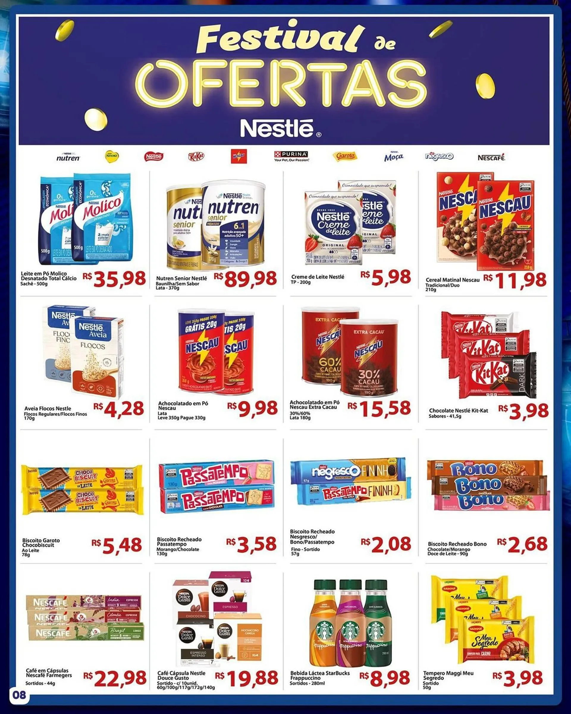 Catálogo Rebouças Supermercados - 1