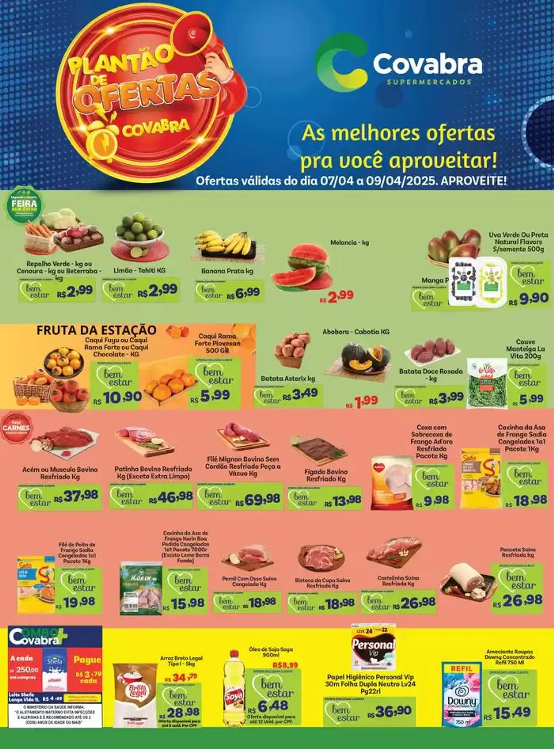 Encarte Covabra Supermercados - 1