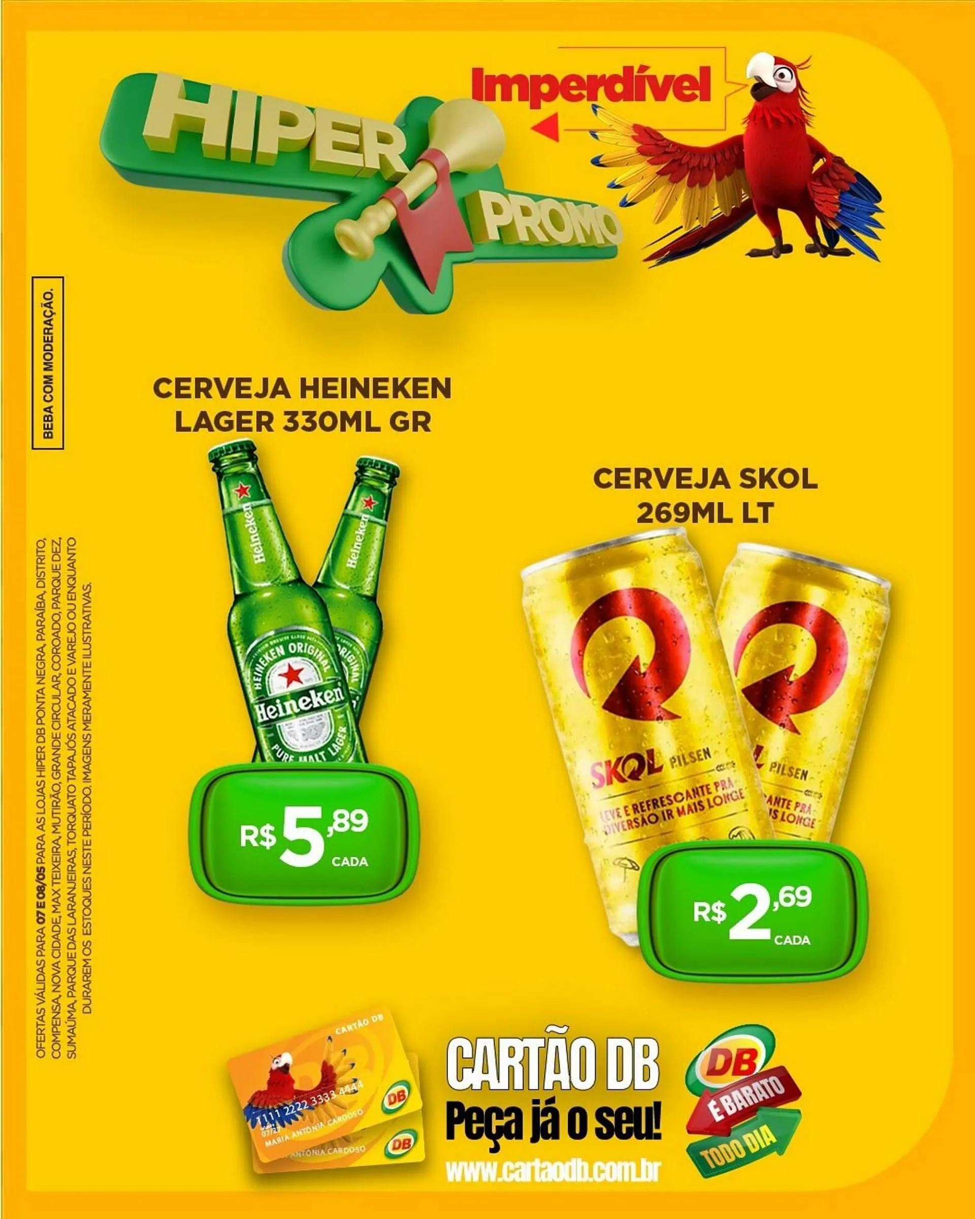 Encarte de Catálogo DB Supermercados 7 de maio até 8 de maio 2025 - Pagina 4