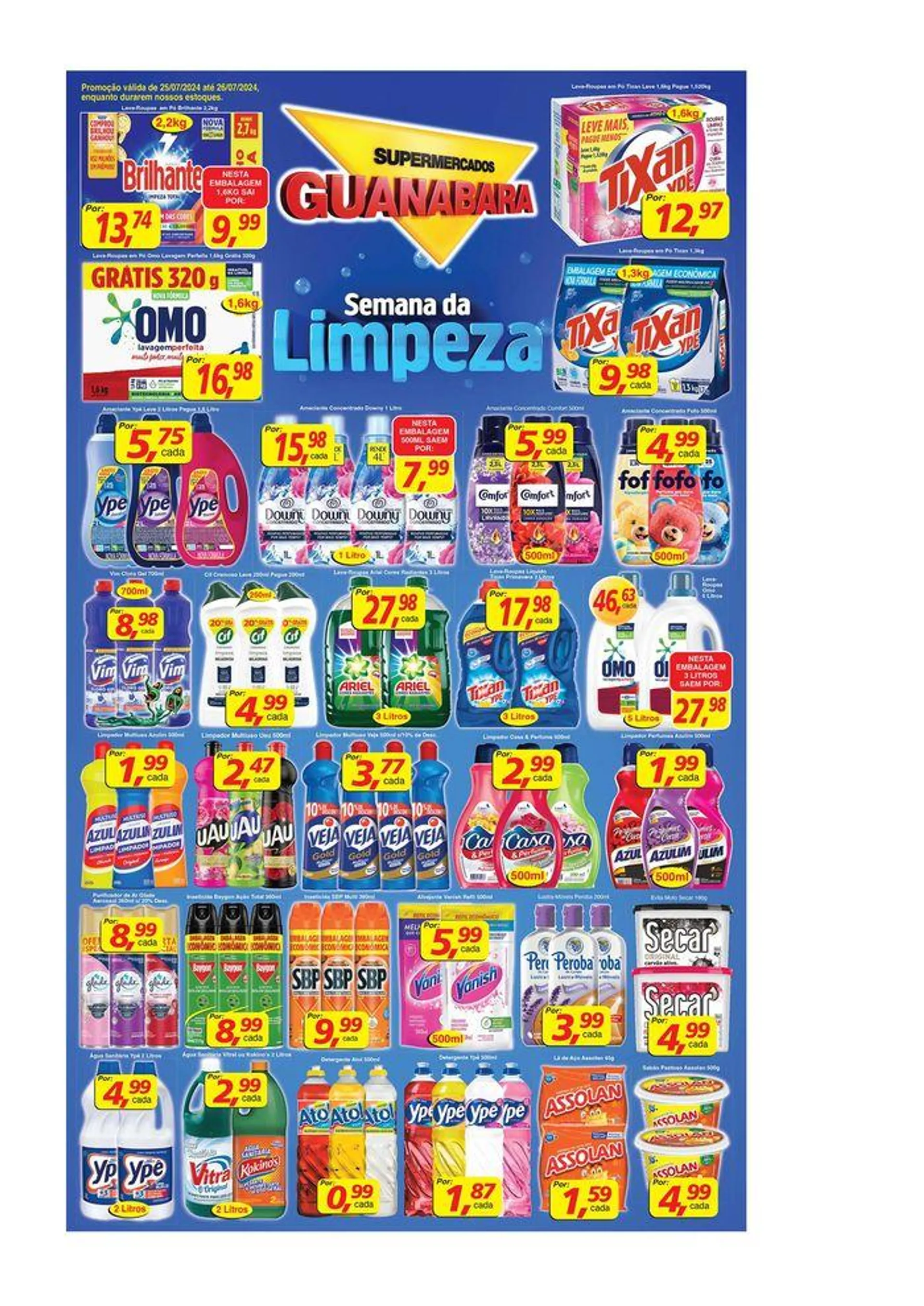 Oferta Supermercados Guanabara - 1