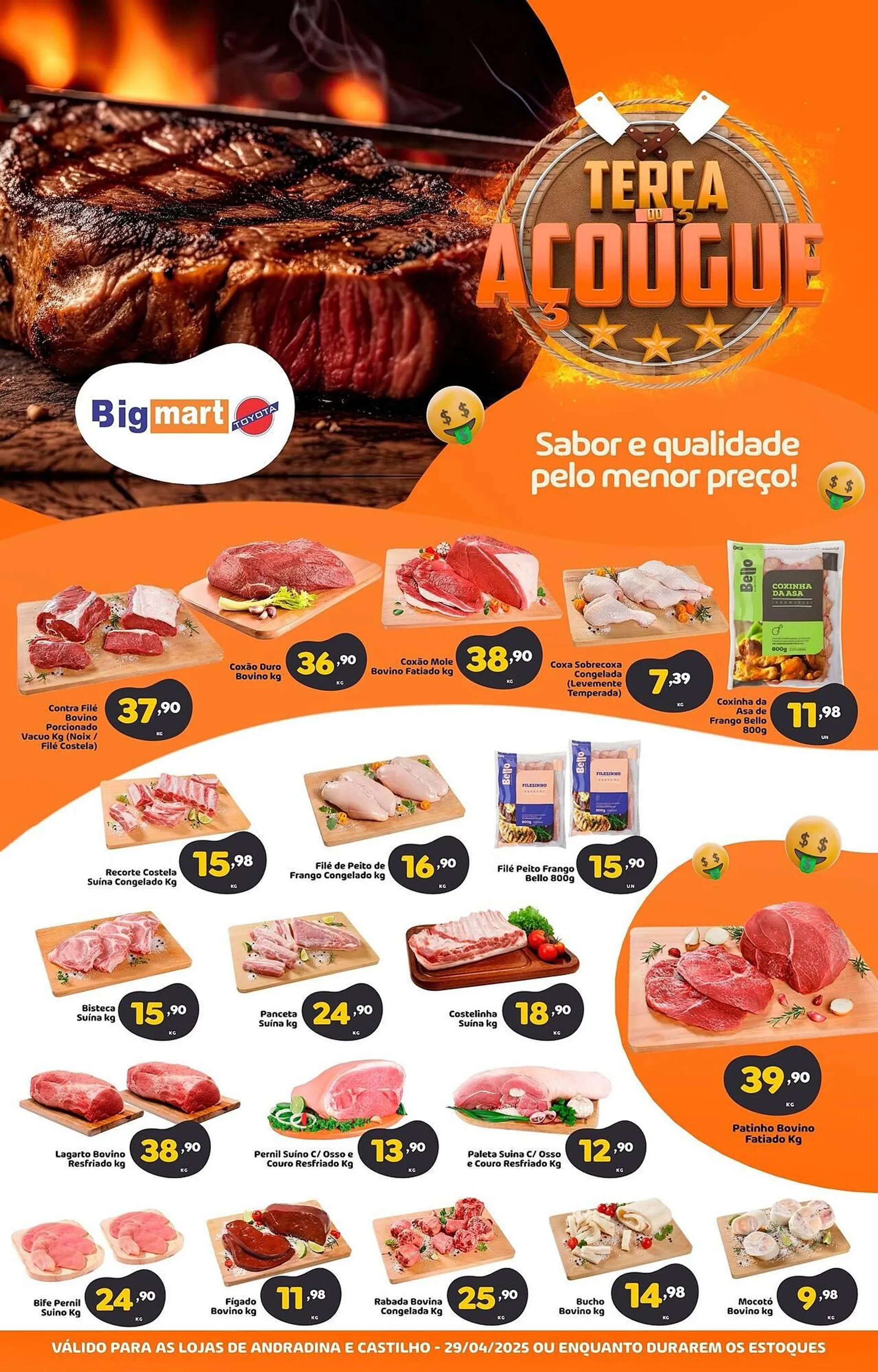 Catálogo Bigmart - 1