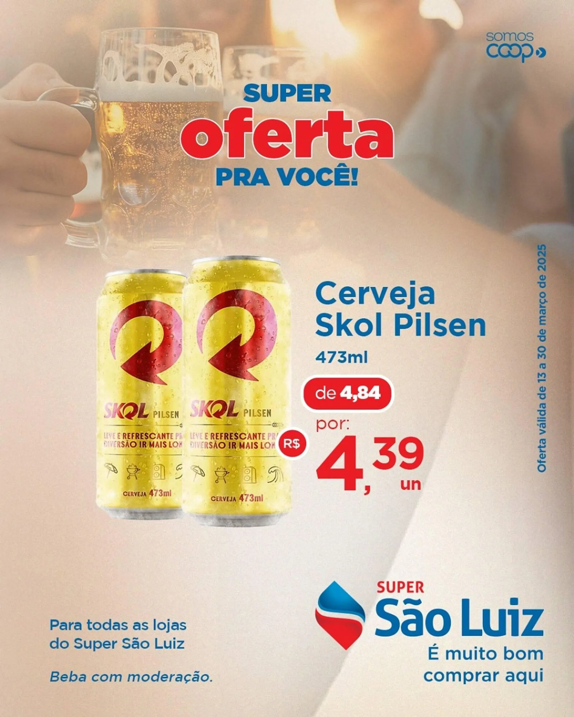 Encarte de Catálogo Super São Luiz 14 de março até 30 de março 2025 - Pagina 4