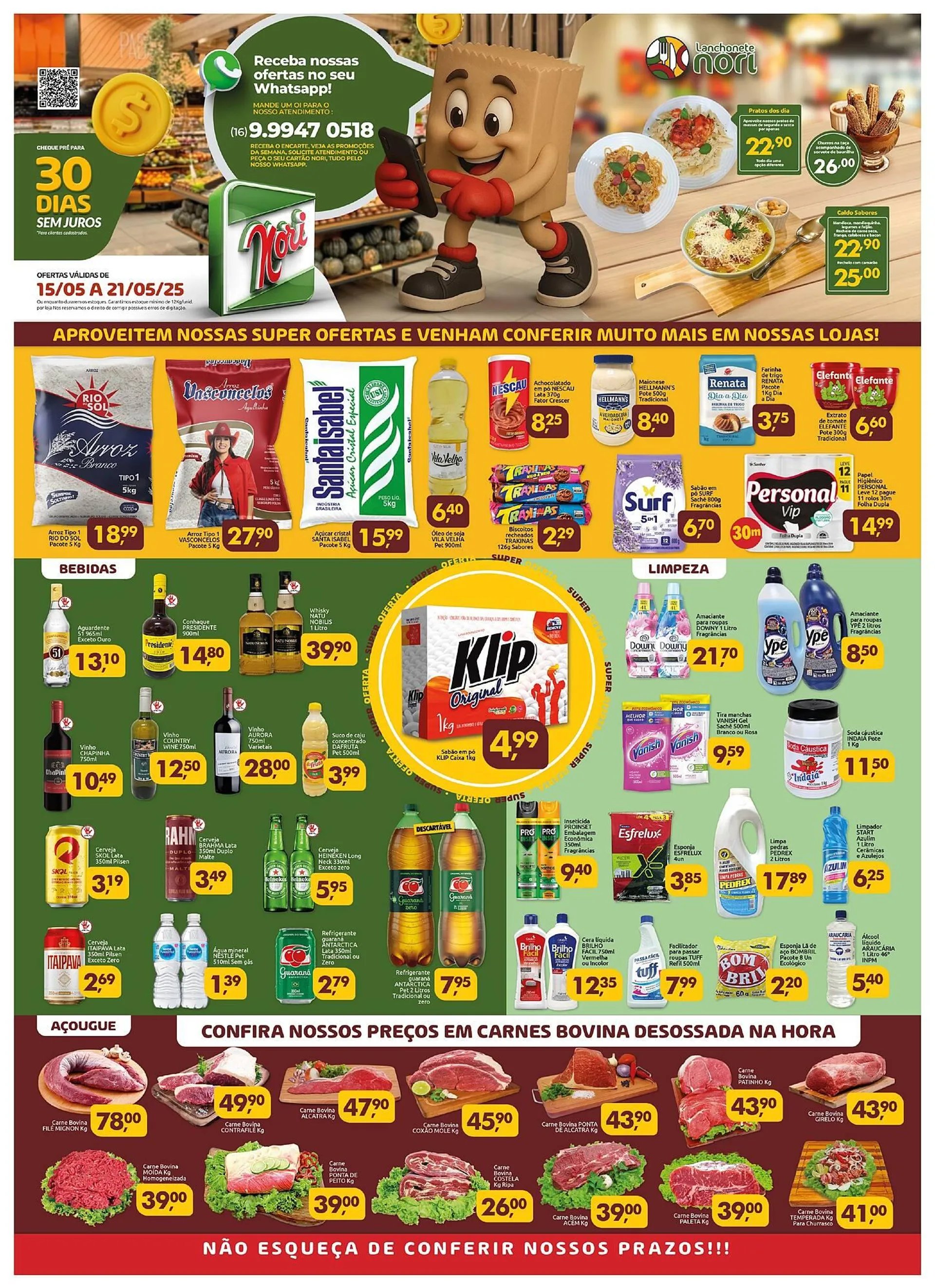 Catálogo Supermercados Nori - 1