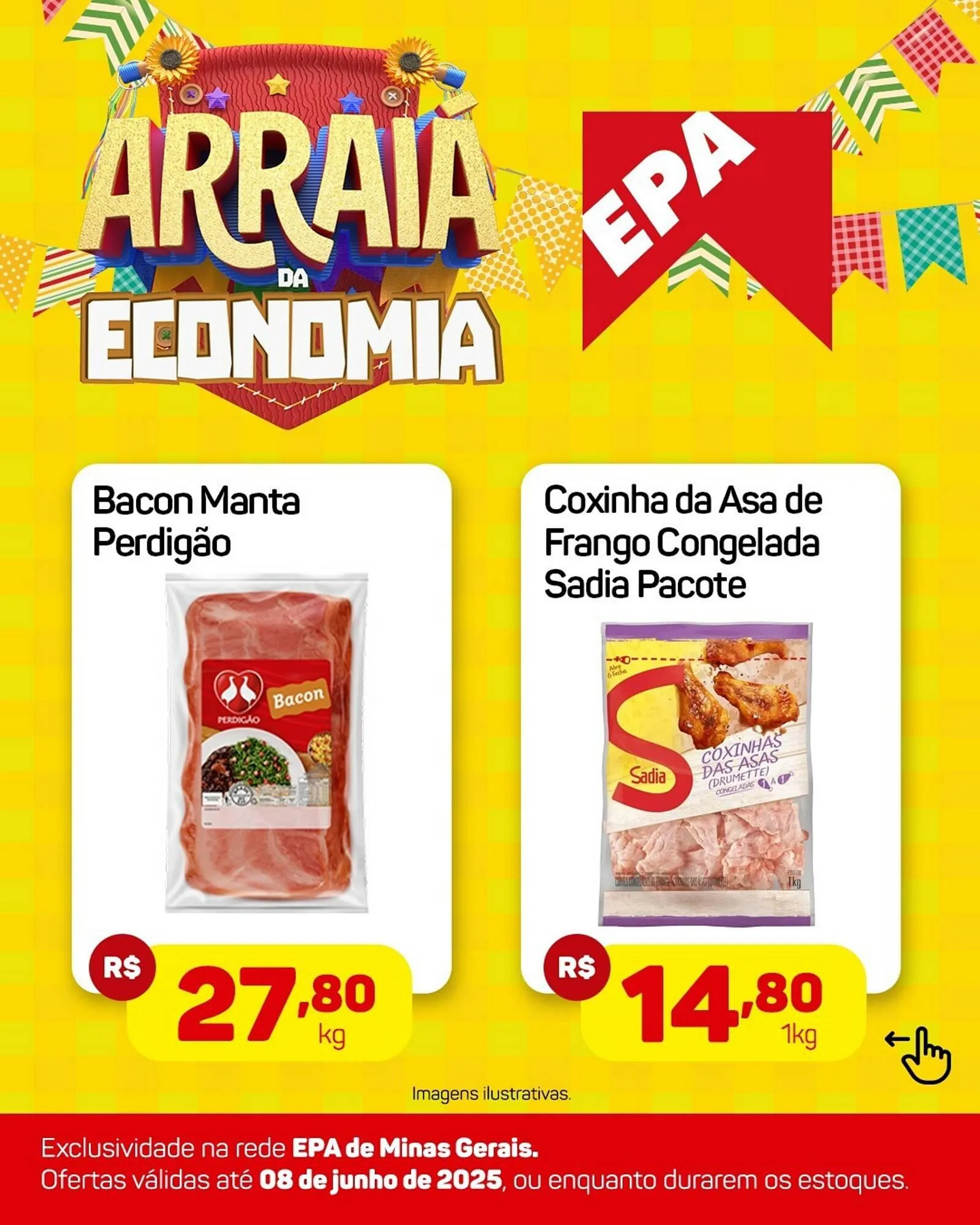 Encarte de Catálogo Epa 3 de junho até 9 de junho 2025 - Pagina 2