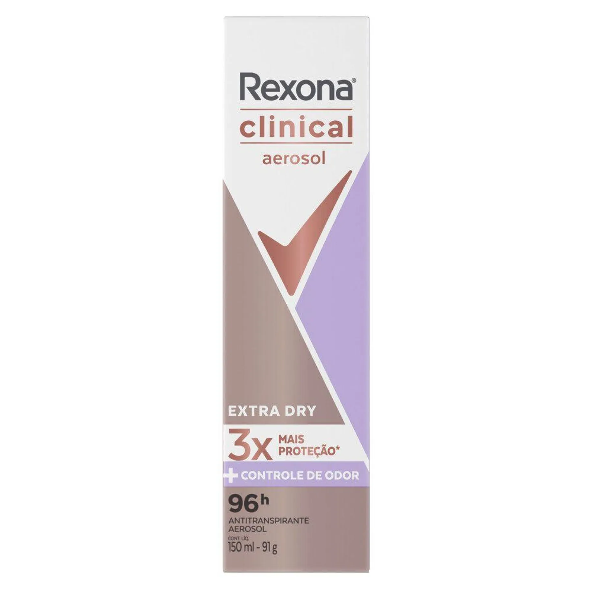 Desodorante Rexona Clinical Extra Dry 150 ml