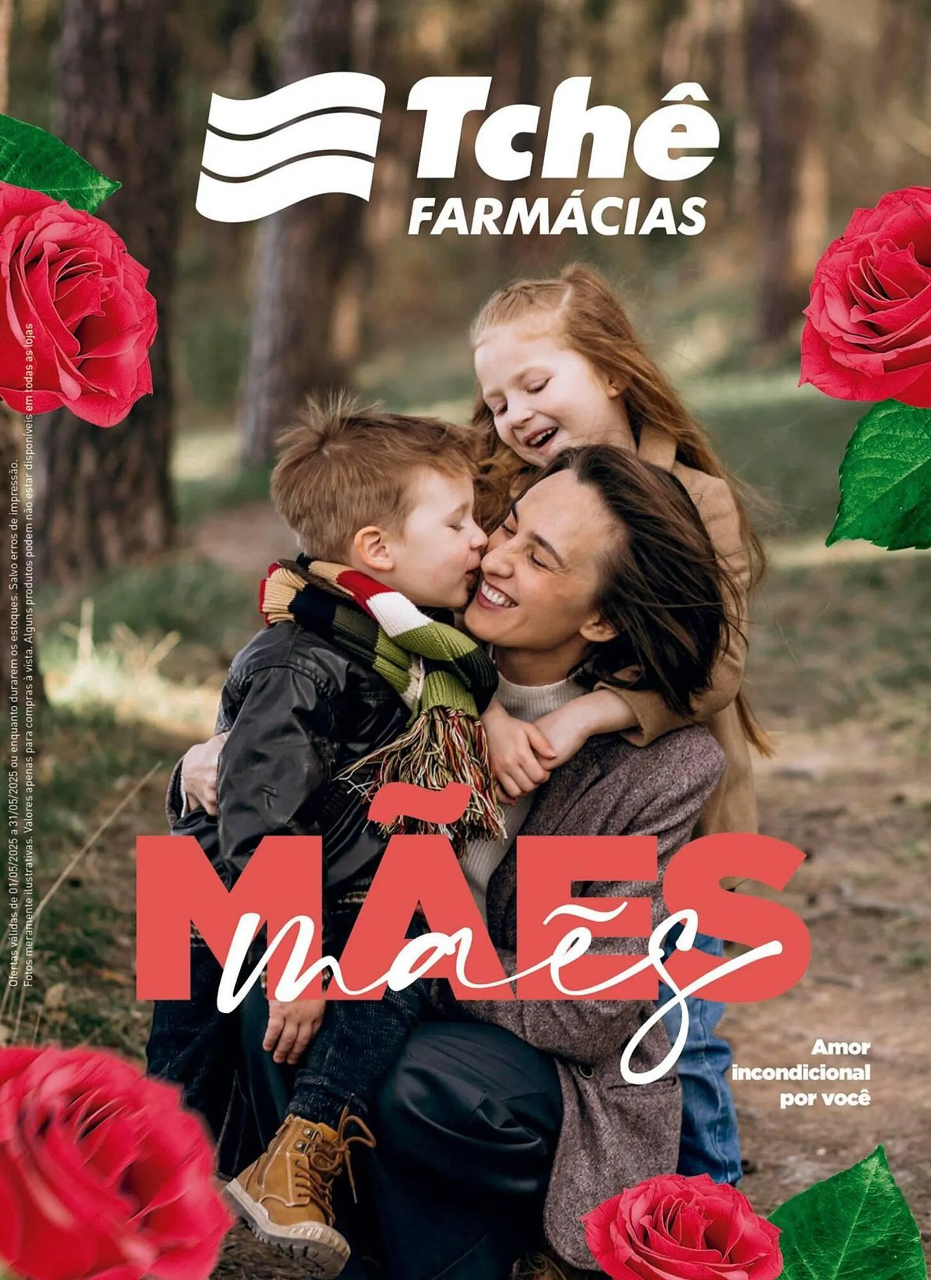 Encarte de Catálogo Tchê Farmácias 2 de maio até 31 de maio 2025 - Pagina 1