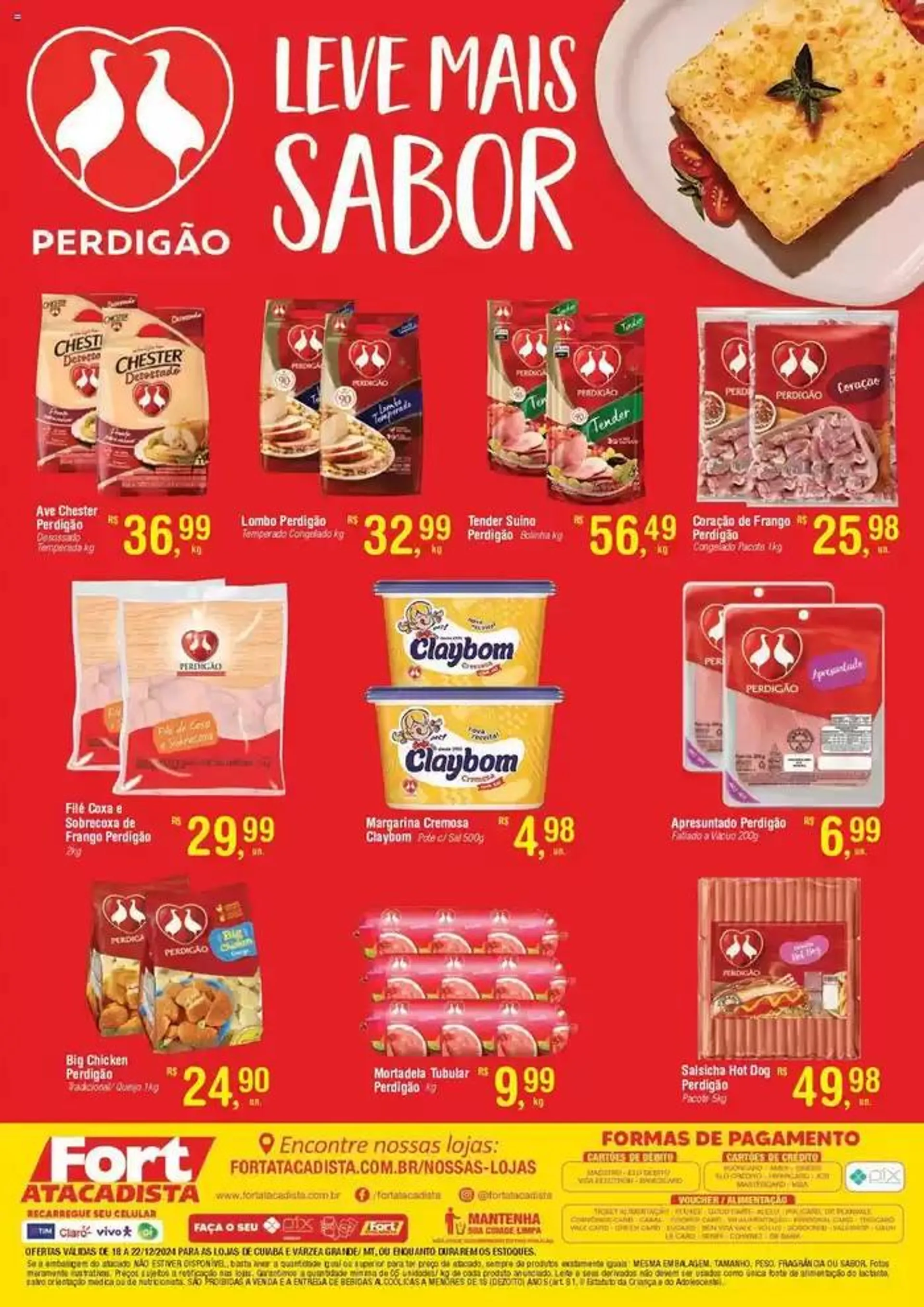 Encarte de Melhores ofertas e descontos 19 de dezembro até 22 de dezembro 2024 - Pagina 2