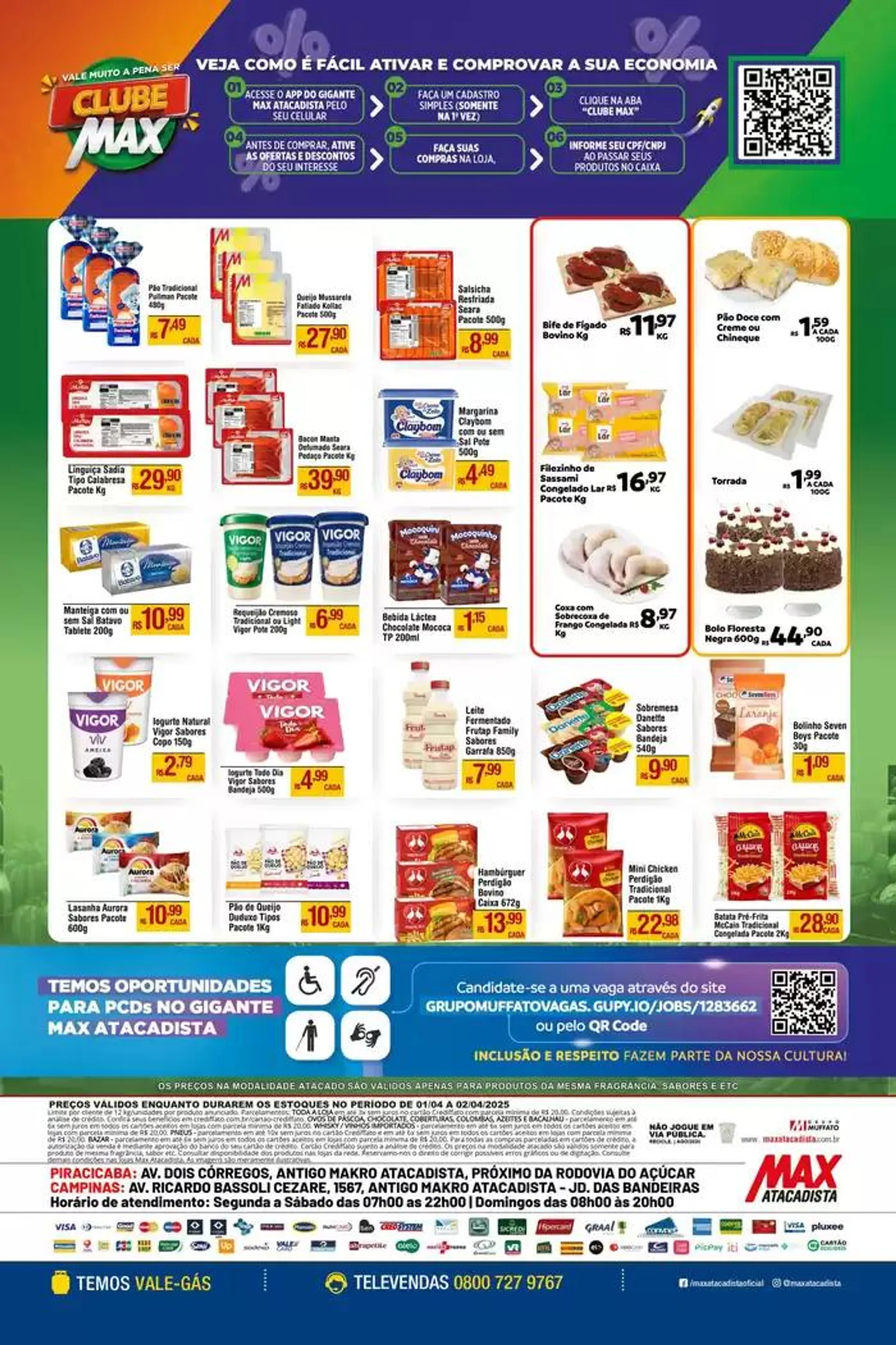 Encarte de Nossas melhores ofertas para você 1 de abril até 2 de abril 2025 - Pagina 2