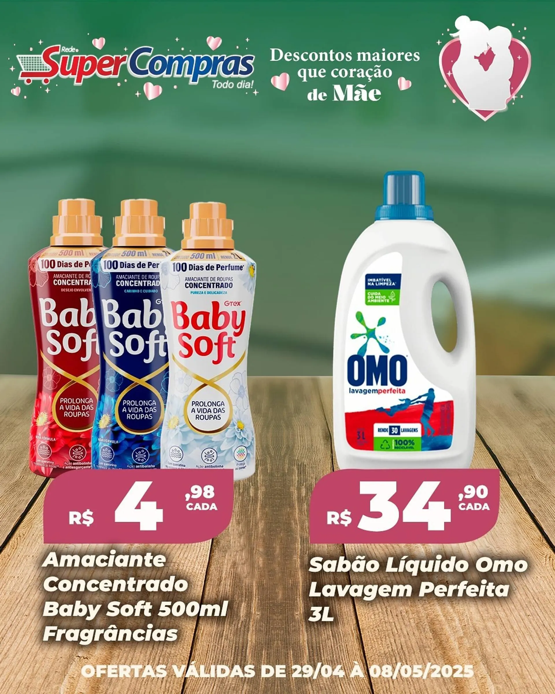 Encarte de Catálogo Rede Super Compras 5 de maio até 8 de maio 2025 - Pagina 2