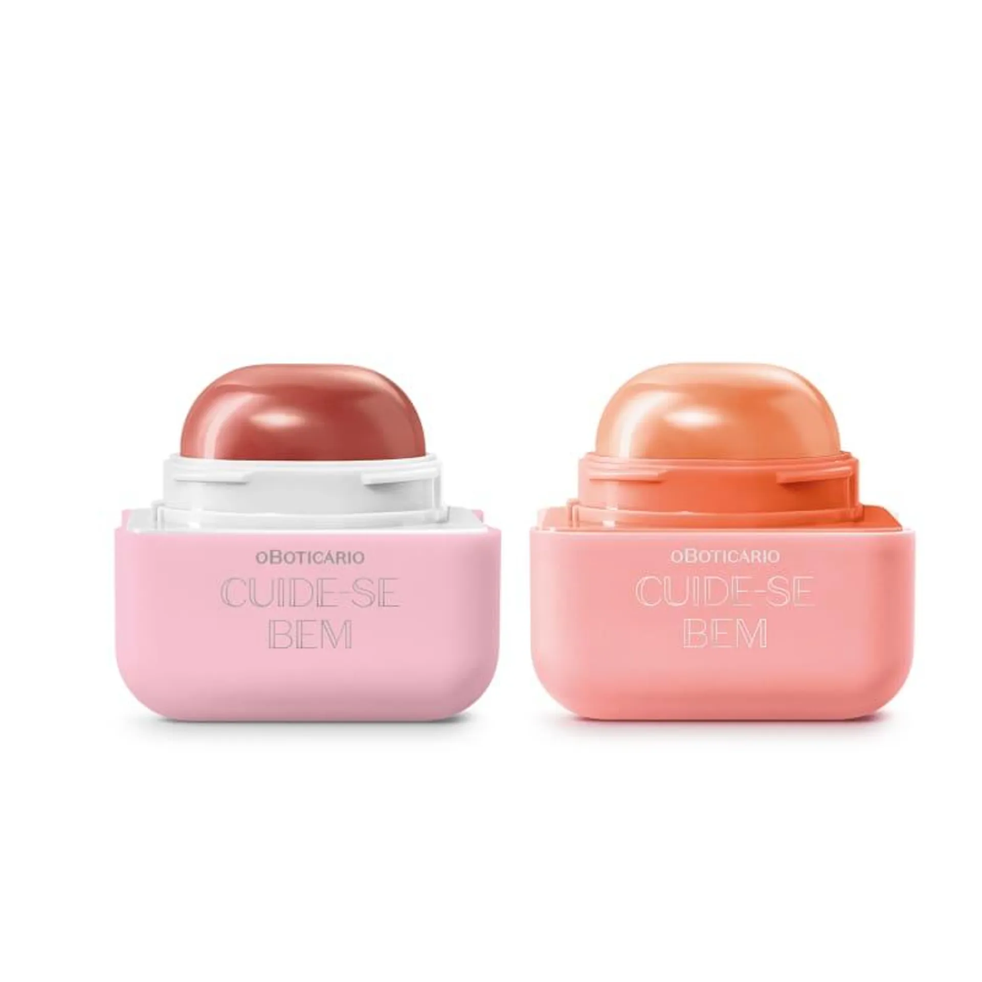 Combo Cuide-se Bem Quem Disse, Berenice?: Balm Labial Rosa Nude 6,2g + Balm Labial Coral 6,2g