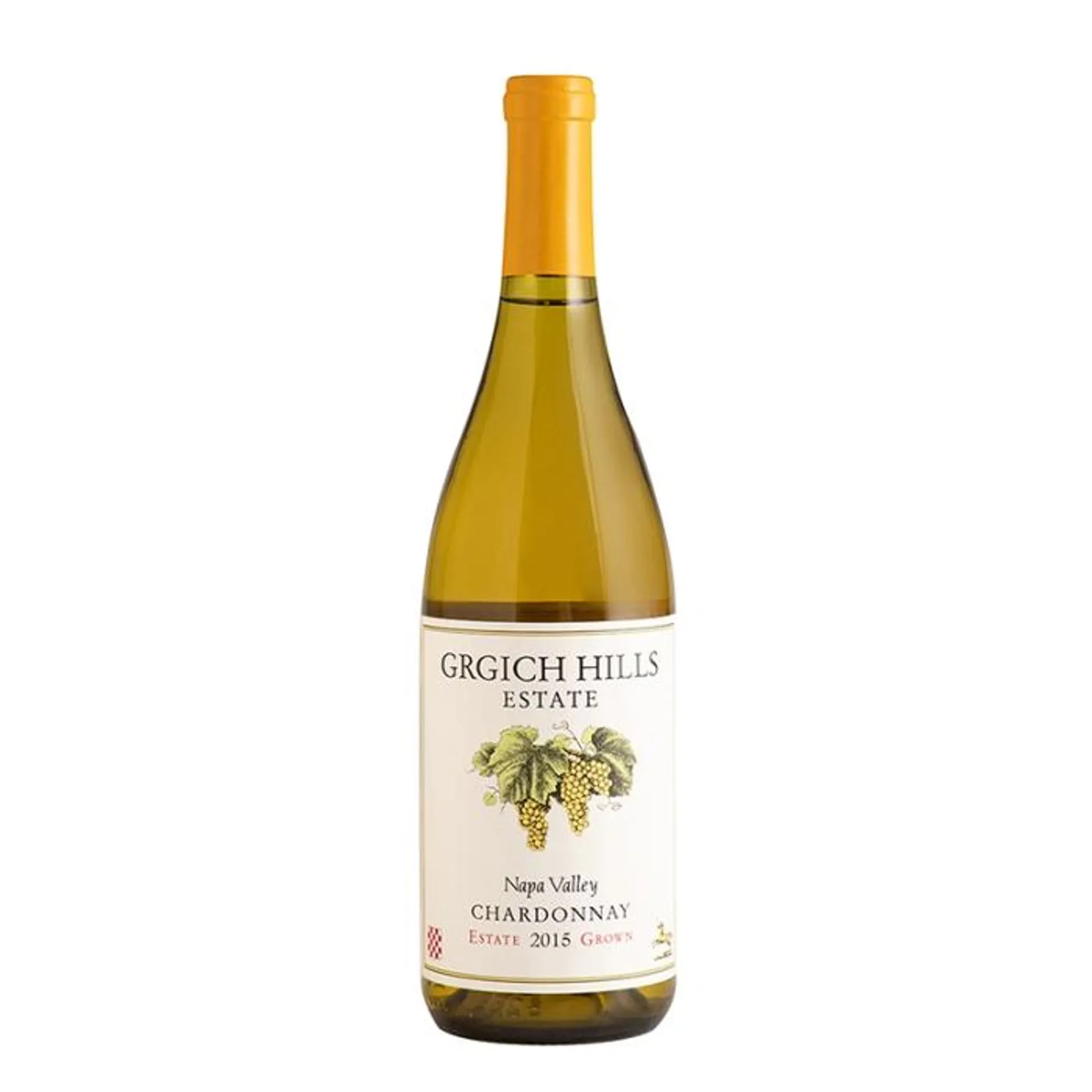 Vino Blanco Chardonnay Napa Valley Grgich Hills 75 Cl