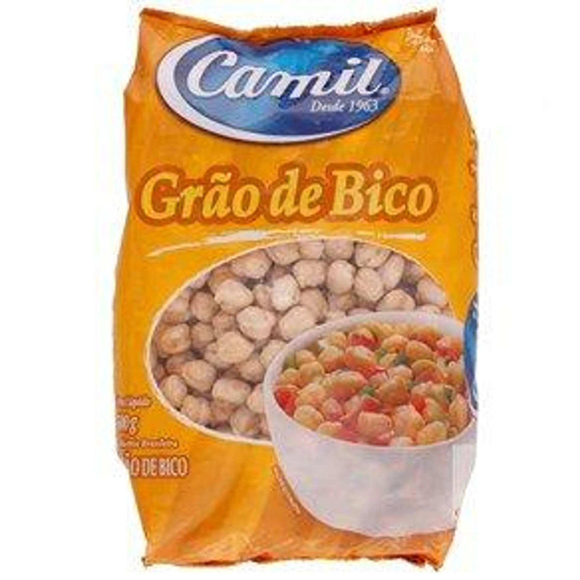 Grão De Bico Camil 500g