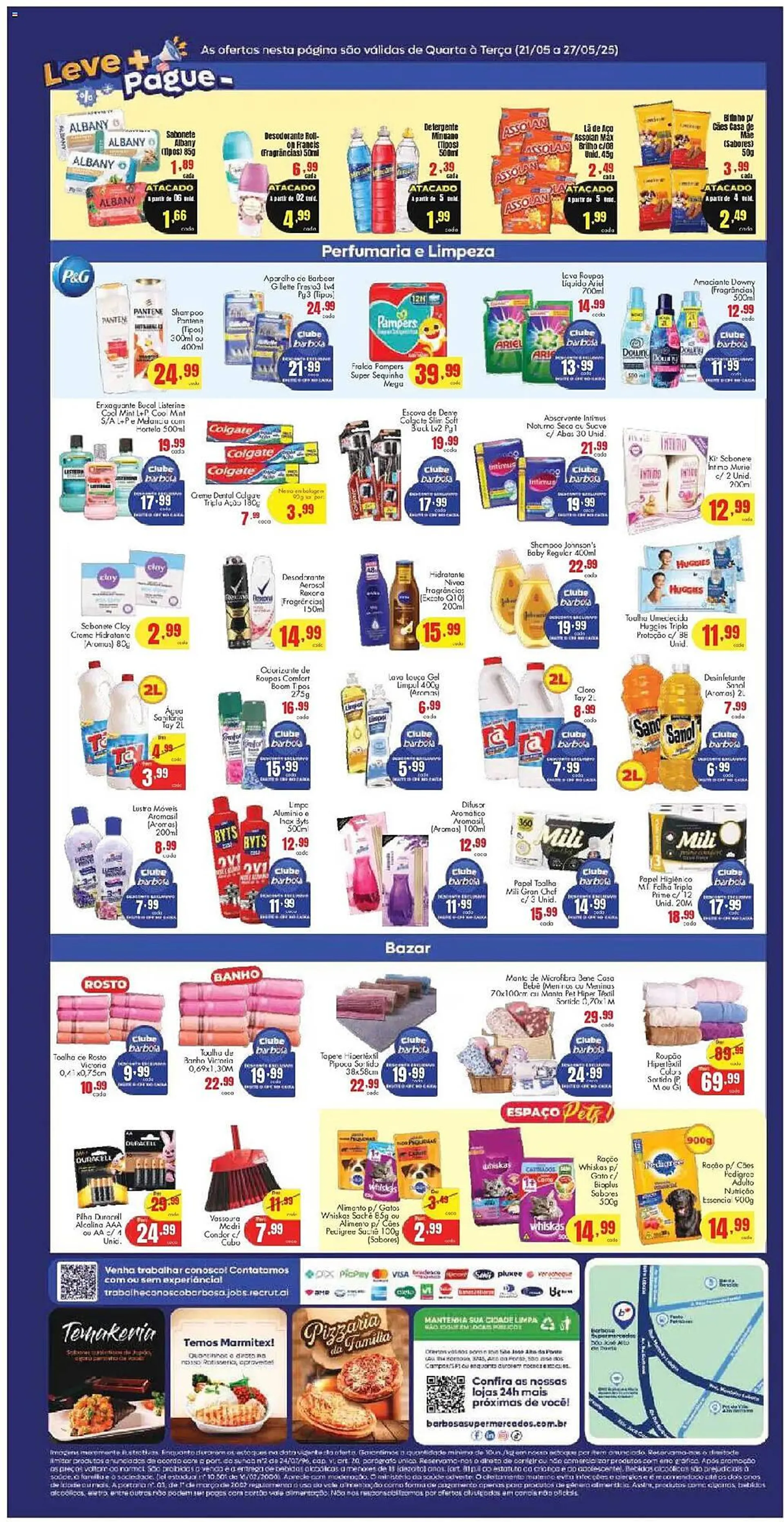 Encarte de Catálogo Barbosa Supermercados 21 de maio até 27 de maio 2025 - Pagina 4