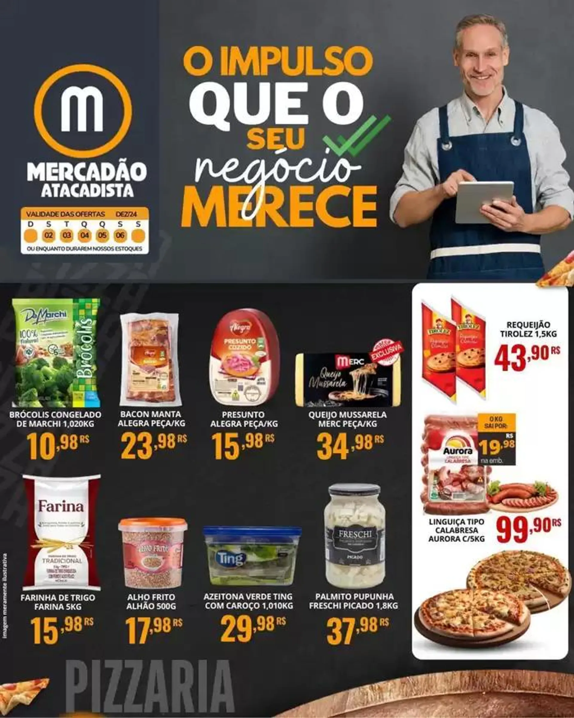 Folheto Ofertas Mercadão Atacadista - 1