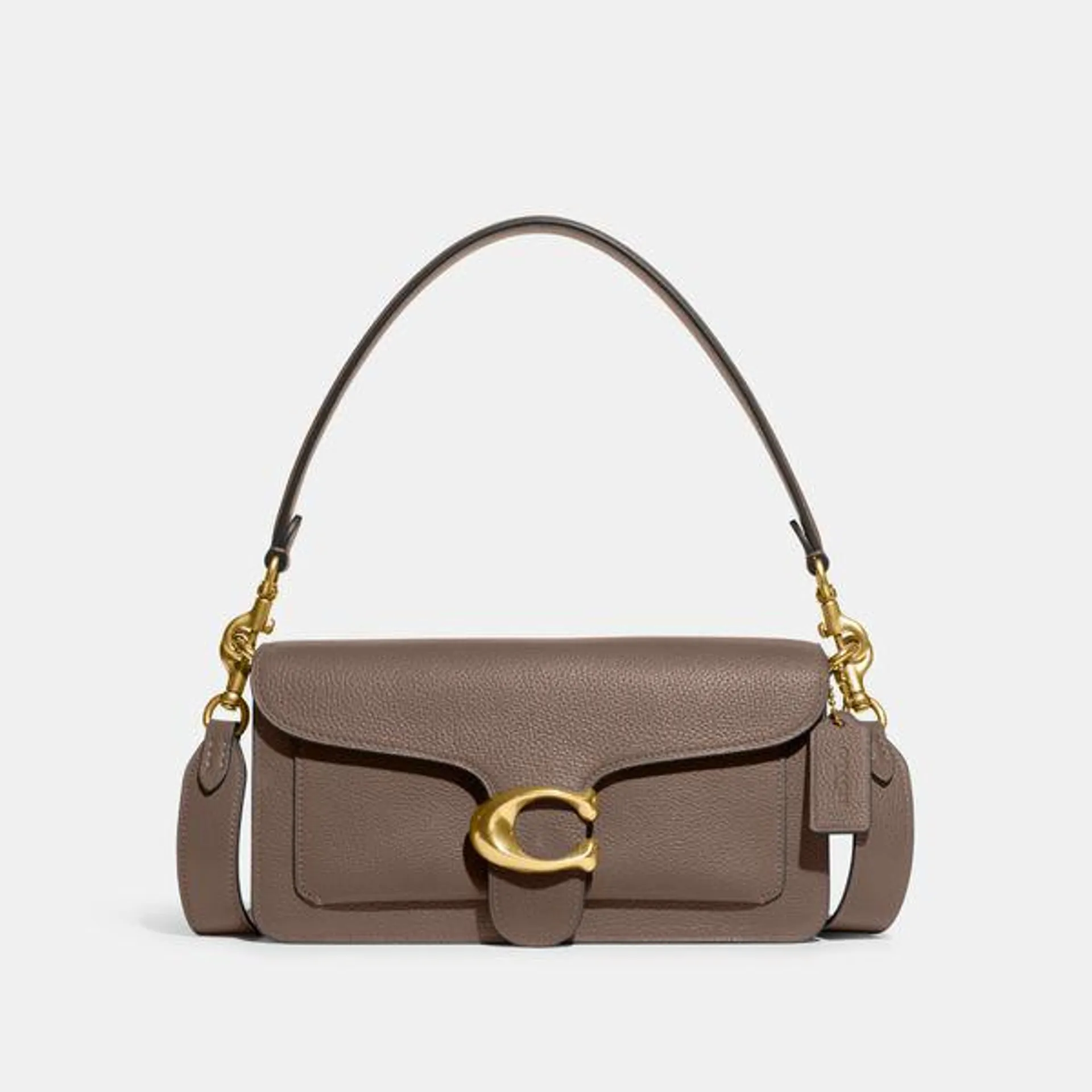 Bolsa Tabby 26 Coach - Marrom