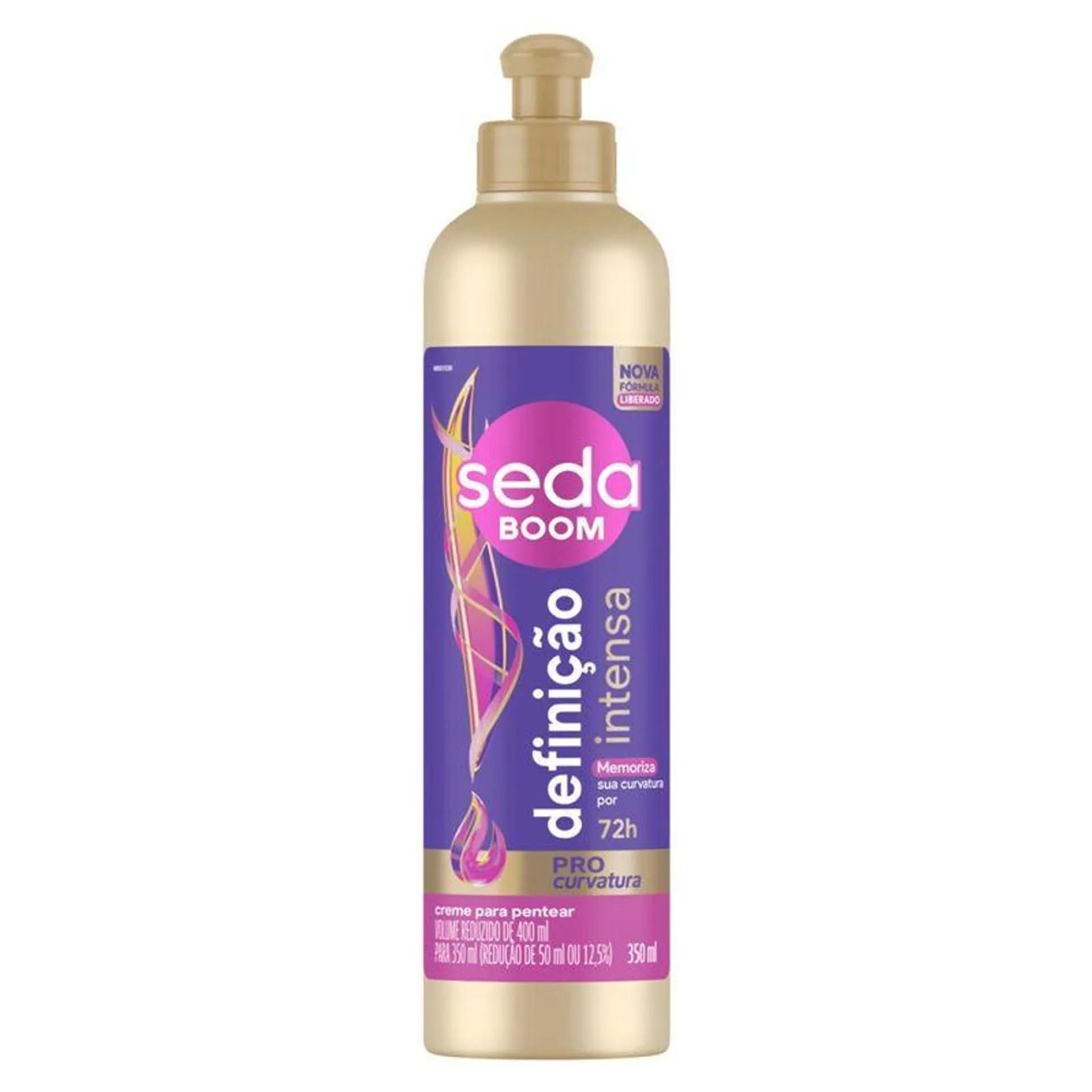 Creme Pentear Seda Boom Definição 350ml