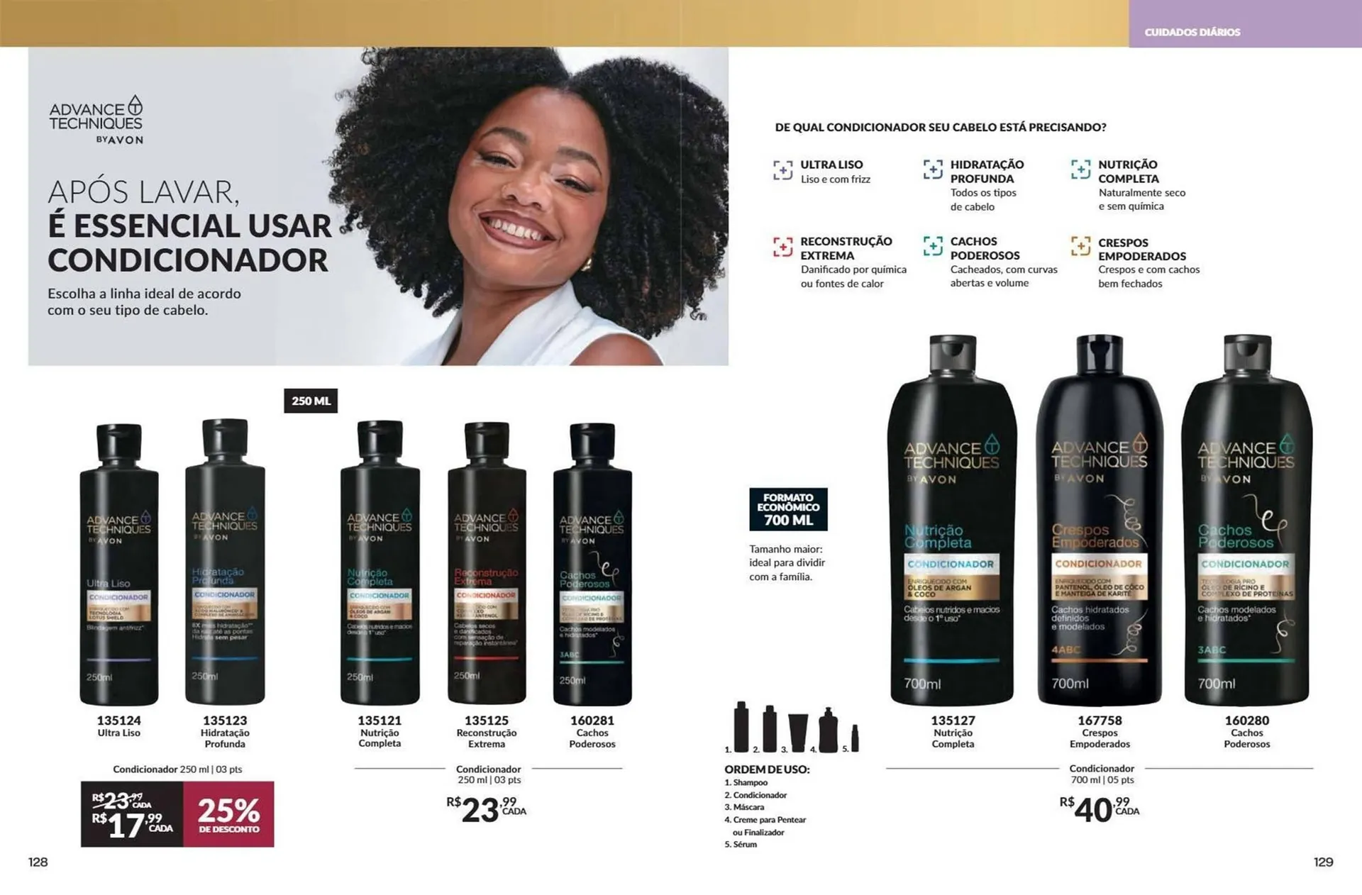 Encarte de Catálogo Avon 1 de setembro até 30 de setembro 2025 - Pagina 65