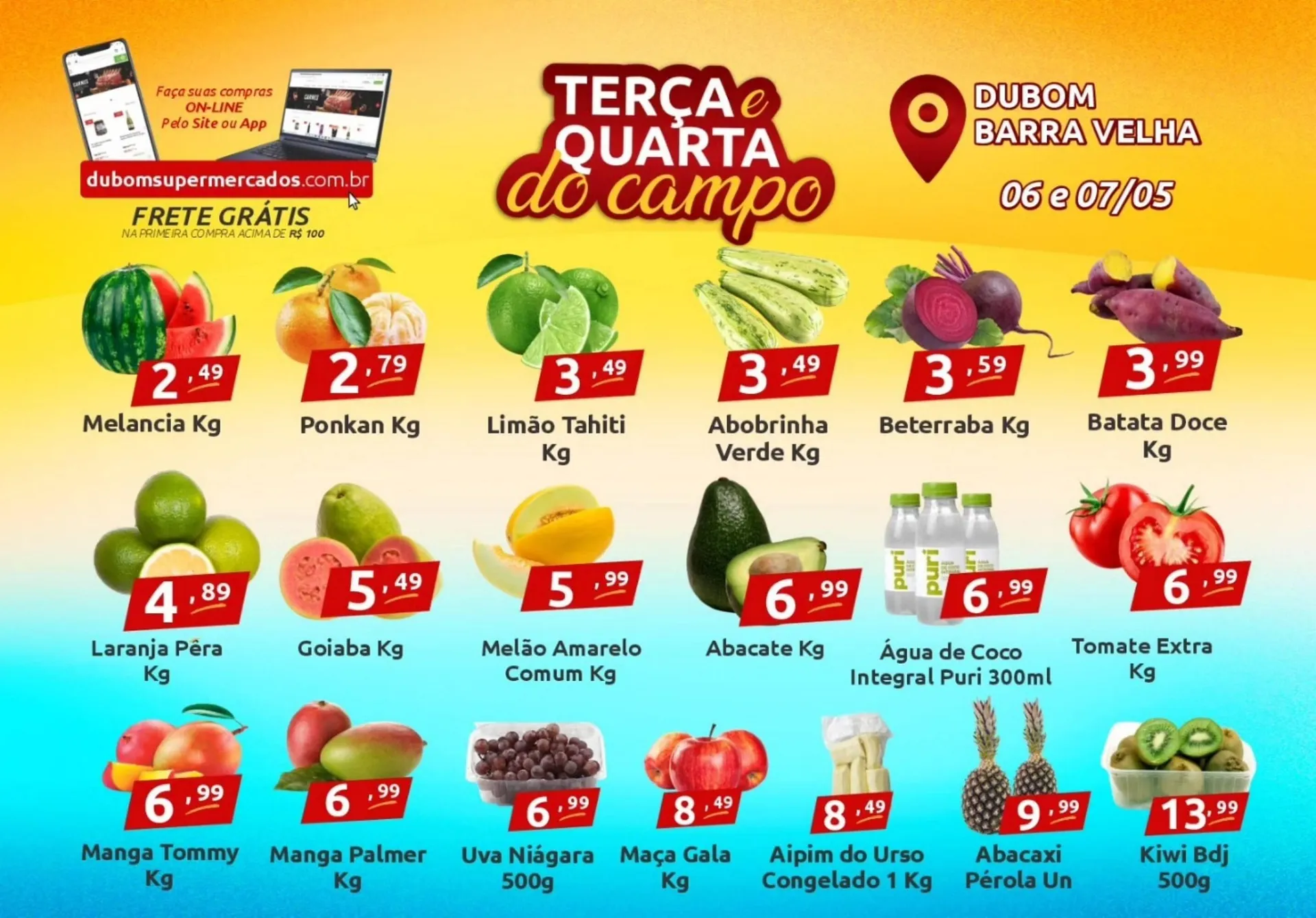 Catálogo Dubom Supermercados - 1