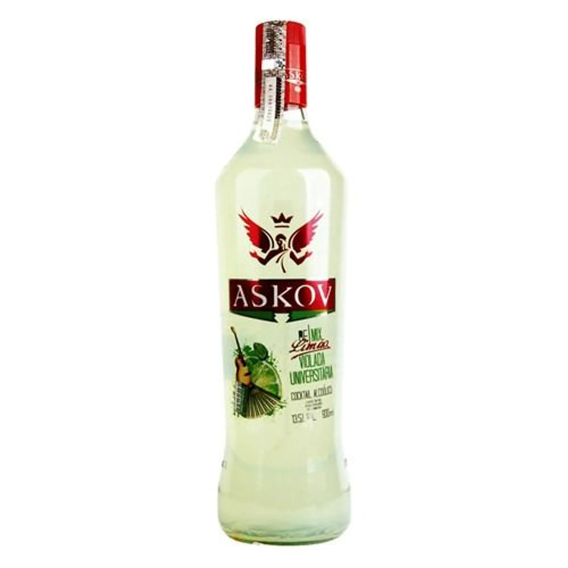 Vodka Askov Remix Limão 900ml