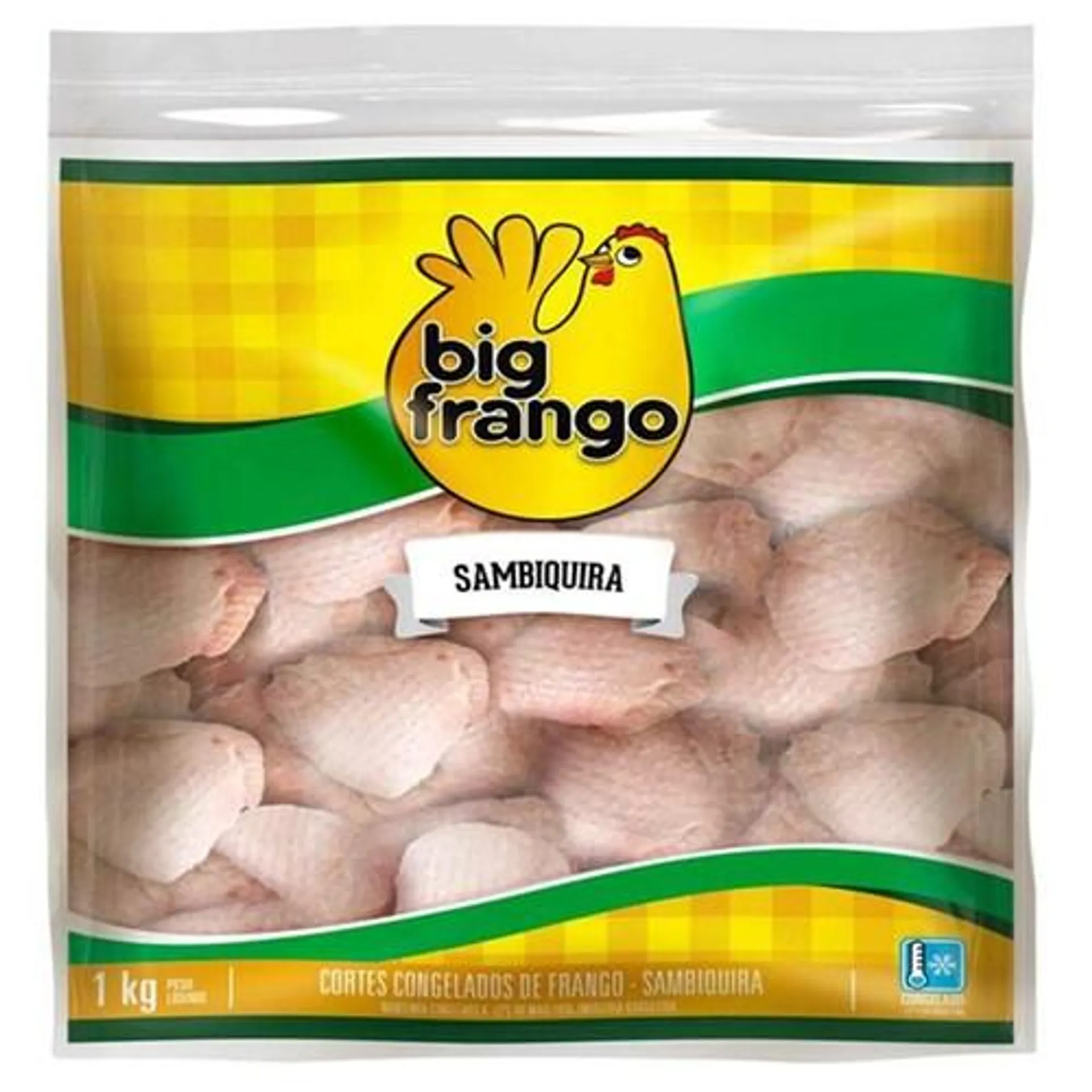 Frango Sambiquira Cortes Congelados Big Frango 1Kg