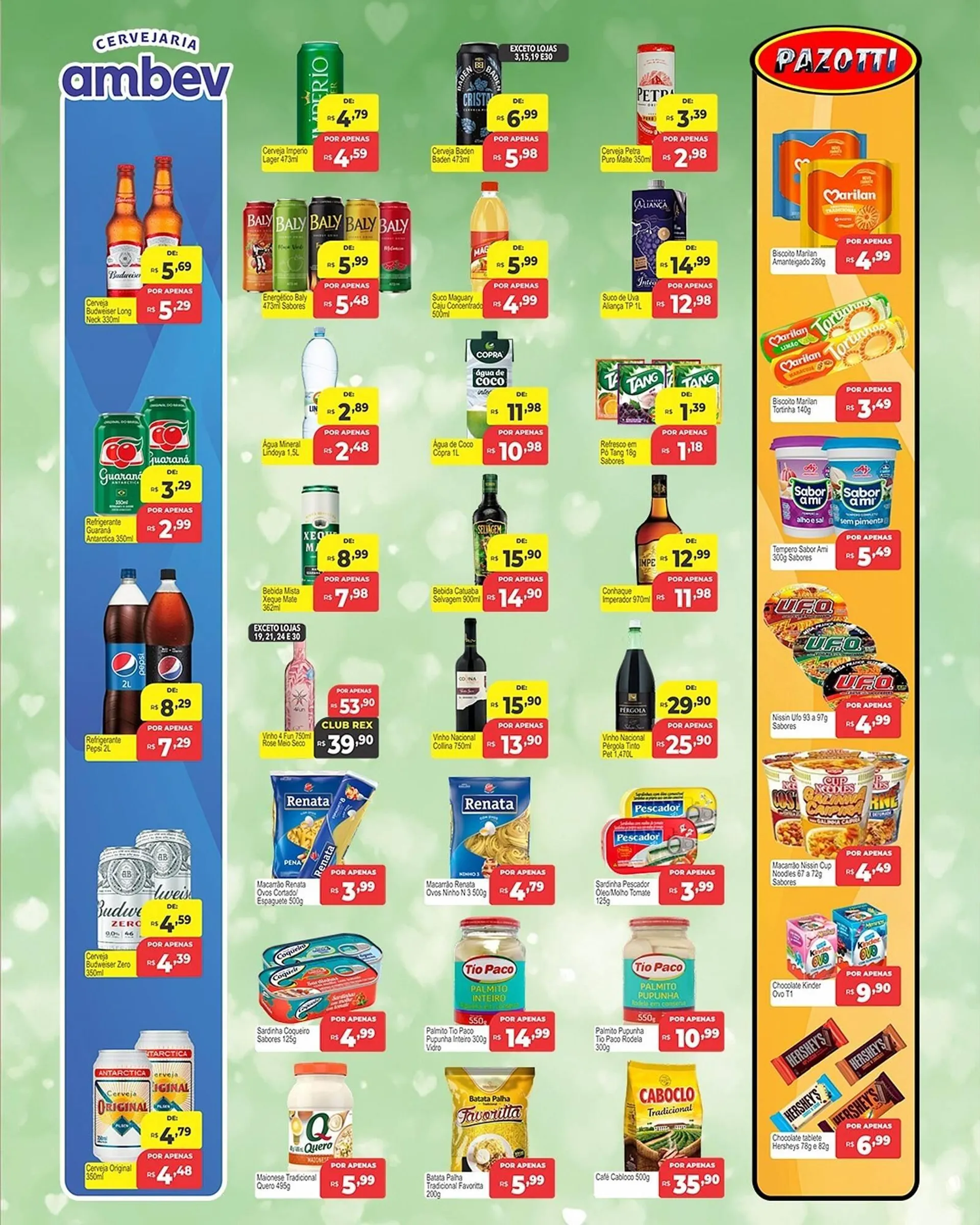 Encarte de Catálogo Supermercados Rex 1 de maio até 14 de maio 2025 - Pagina 2