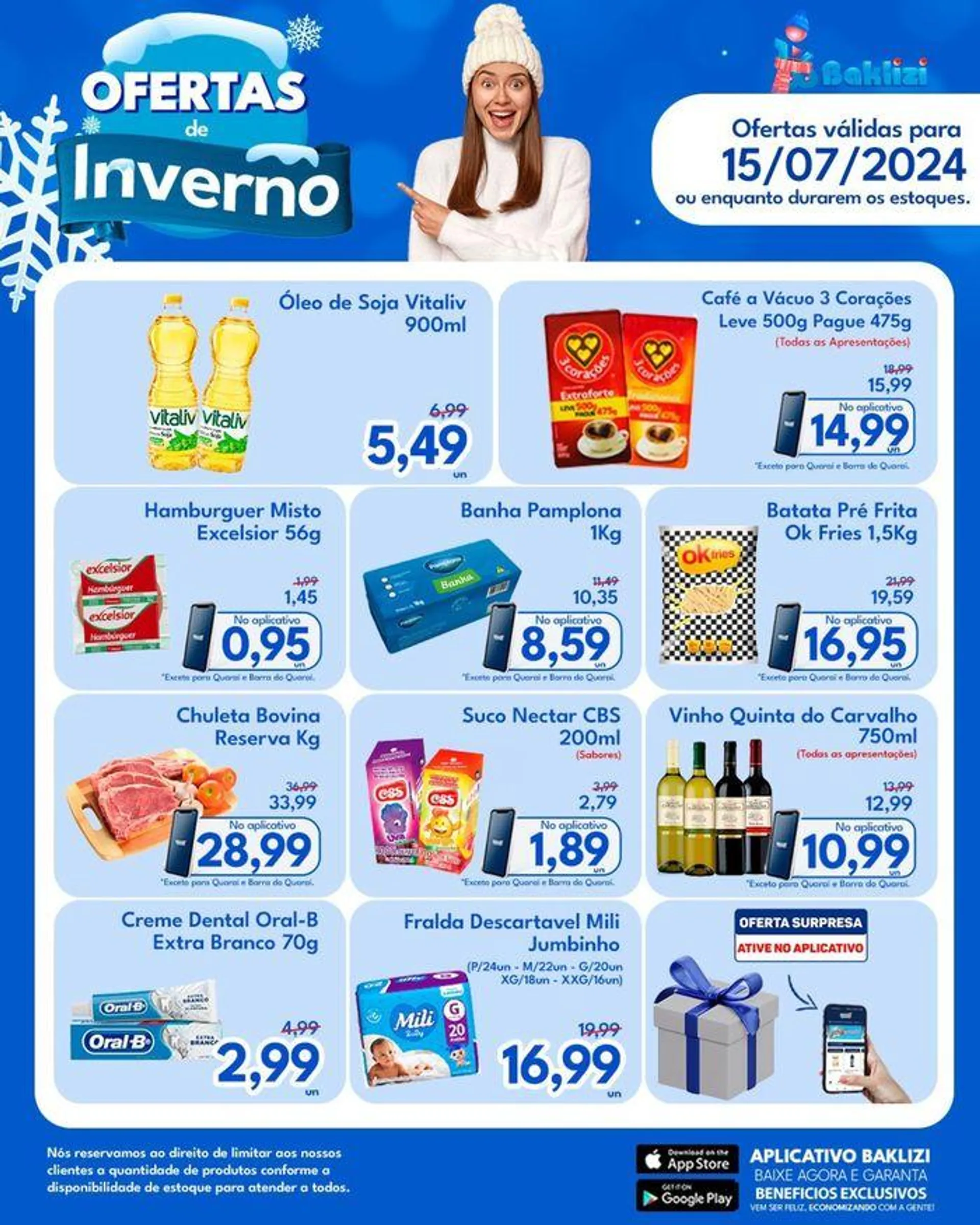 Oferta Supermercados Baklizi - 1