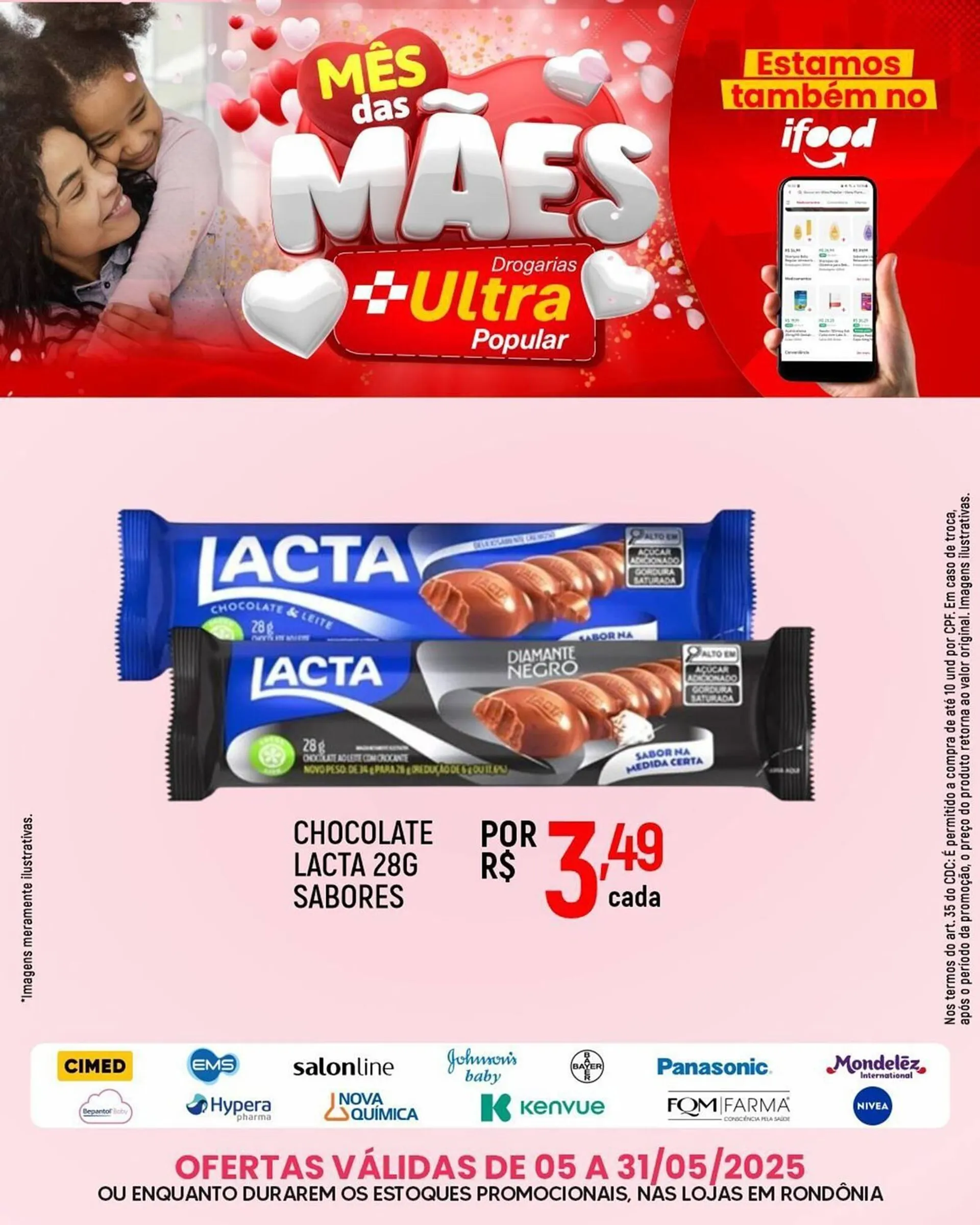 Encarte de Catálogo Drogarias Ultra Popular 5 de maio até 31 de maio 2025 - Pagina 6