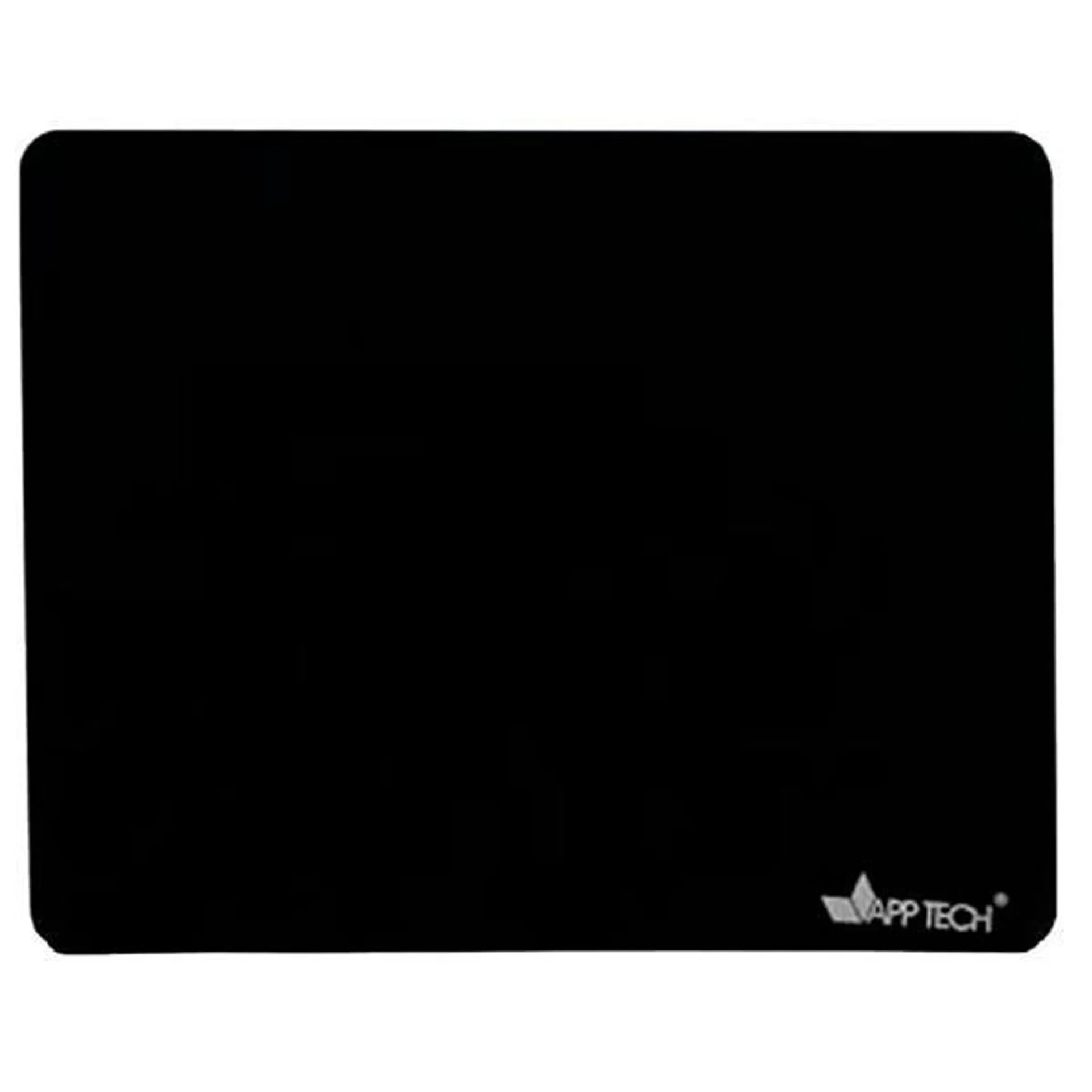 Mouse pad 18x22cm c/ base emborrachada preto APP-TECH PT 1 UN