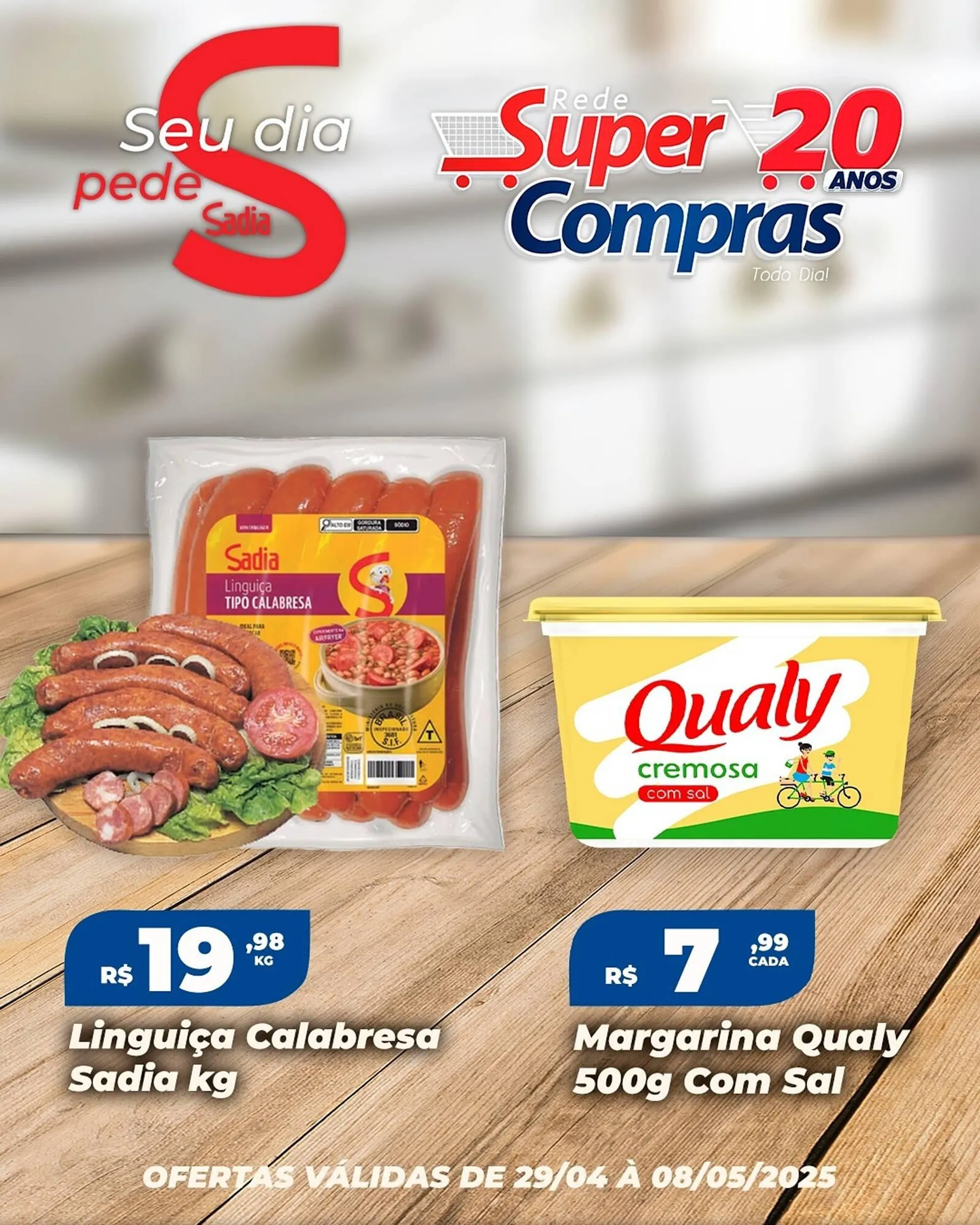 Encarte de Catálogo Rede Super Compras 3 de maio até 8 de maio 2025 - Pagina 2