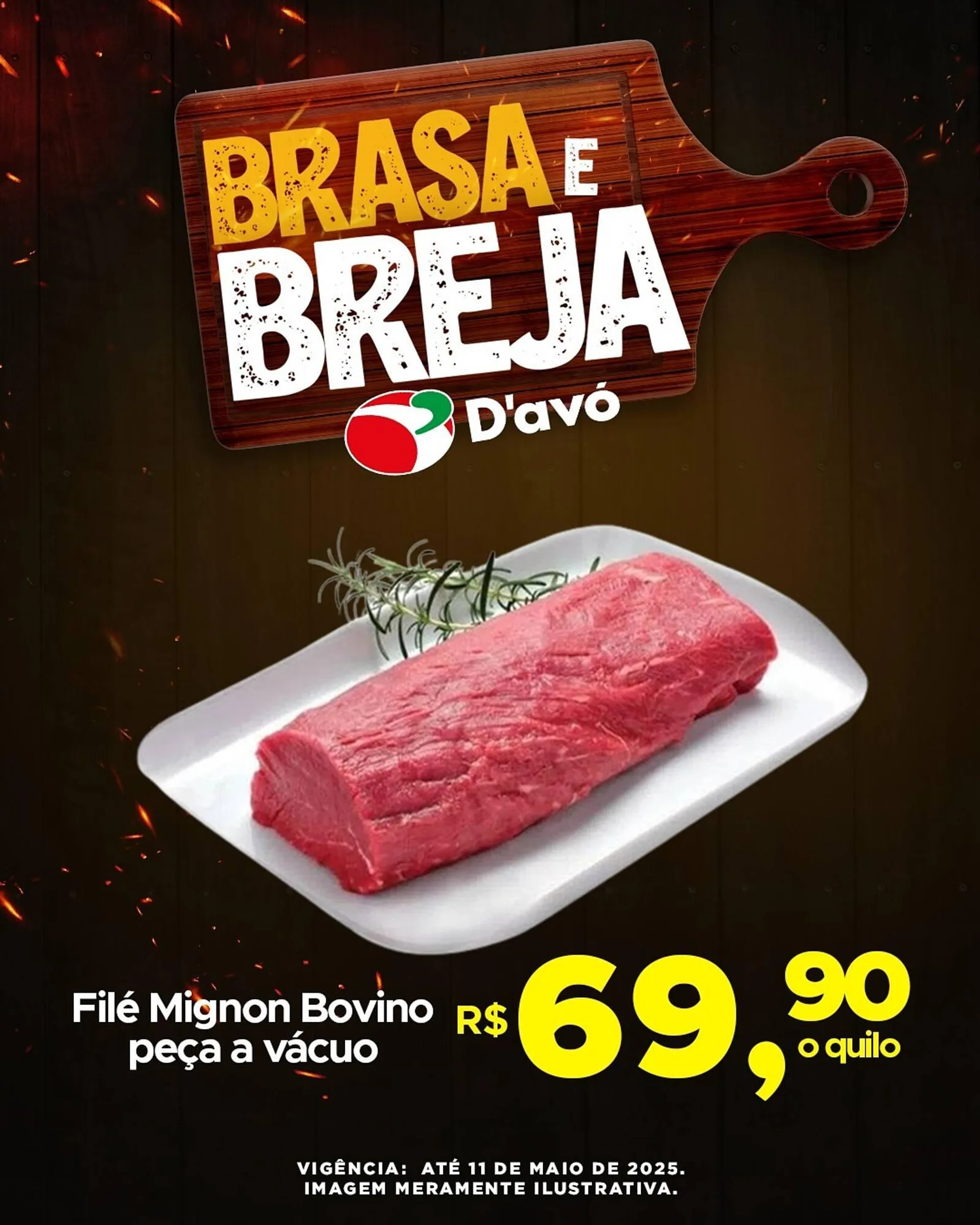 Encarte de Catálogo D'avó Supermercado 10 de maio até 11 de maio 2025 - Pagina 2